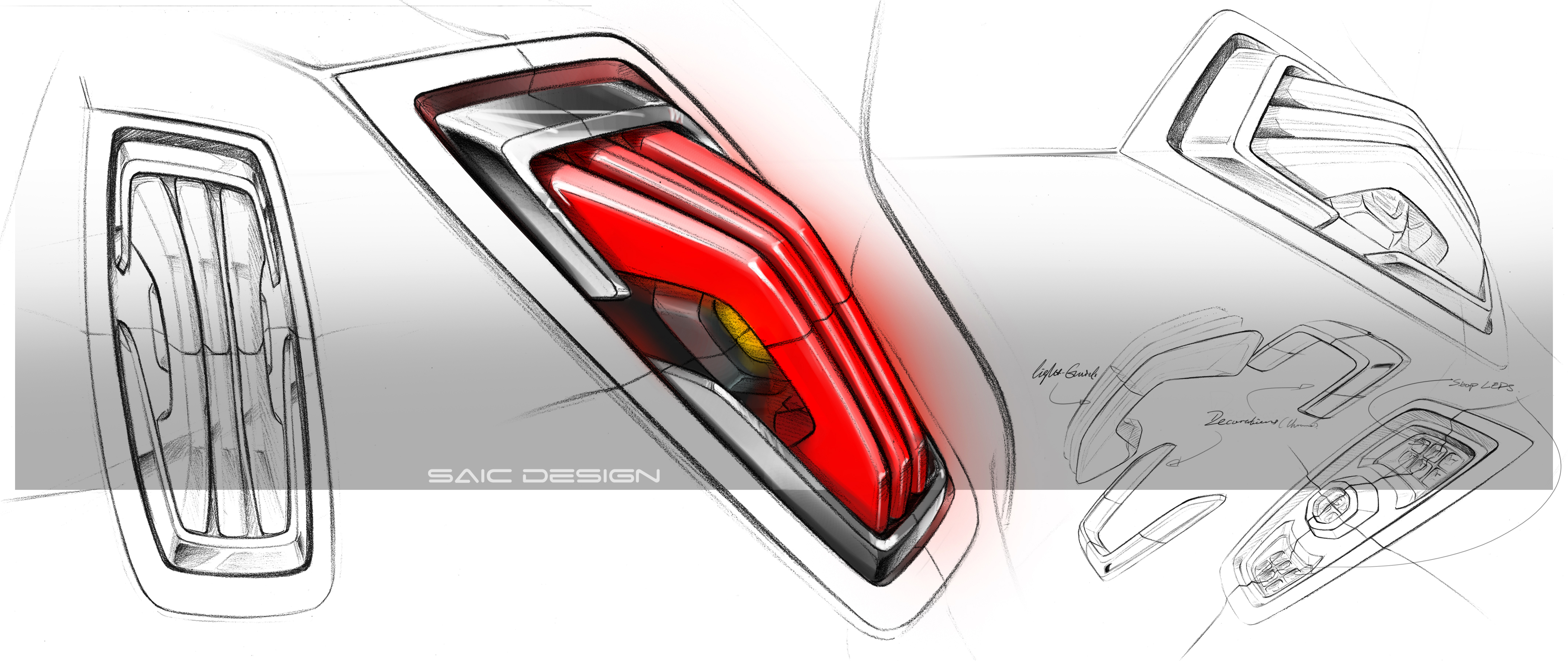 MG Icon, 2012- Design Sketch