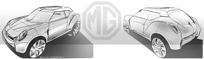 MG Icon, 2012 - Design Sketches