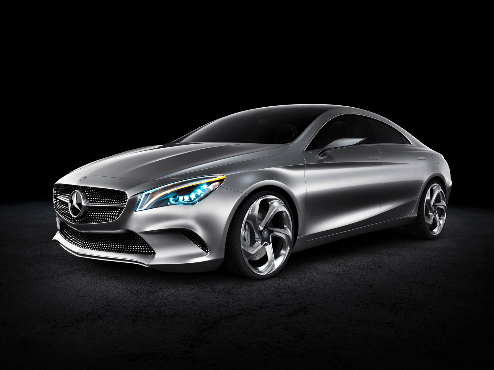 Mercedes-Benz Concept Style Coupe, 2012