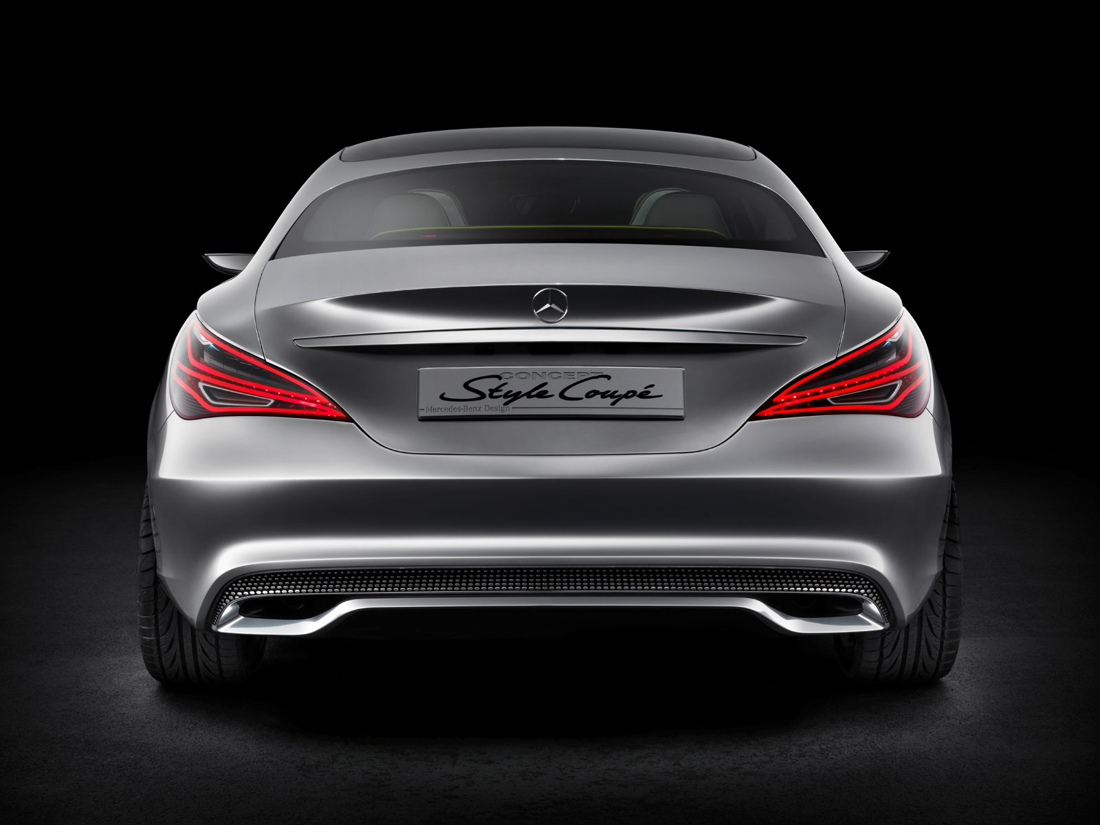 Mercedes-Benz Concept Style Coupe, 2012