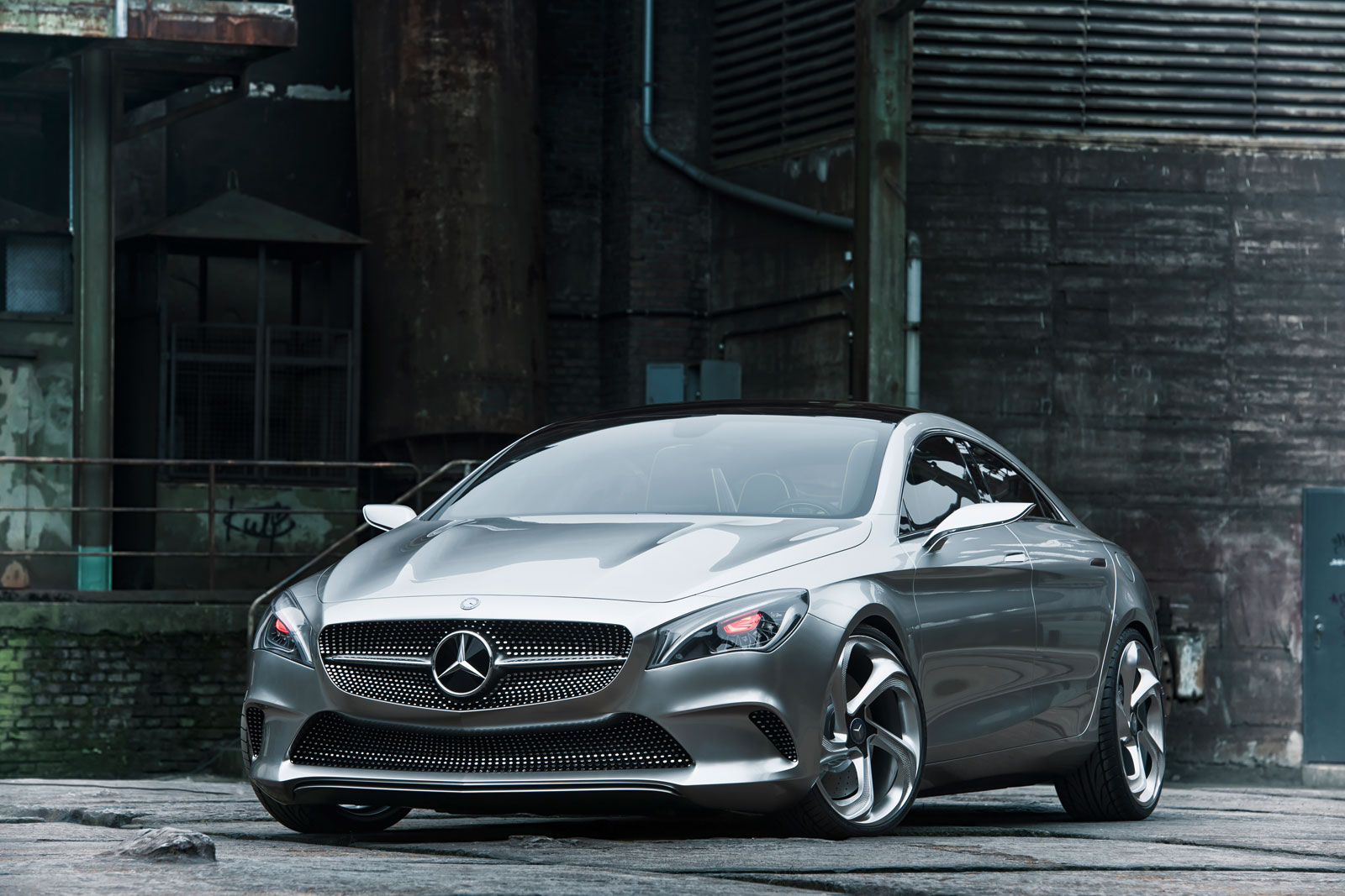 Mercedes-Benz Concept Style Coupe, 2012