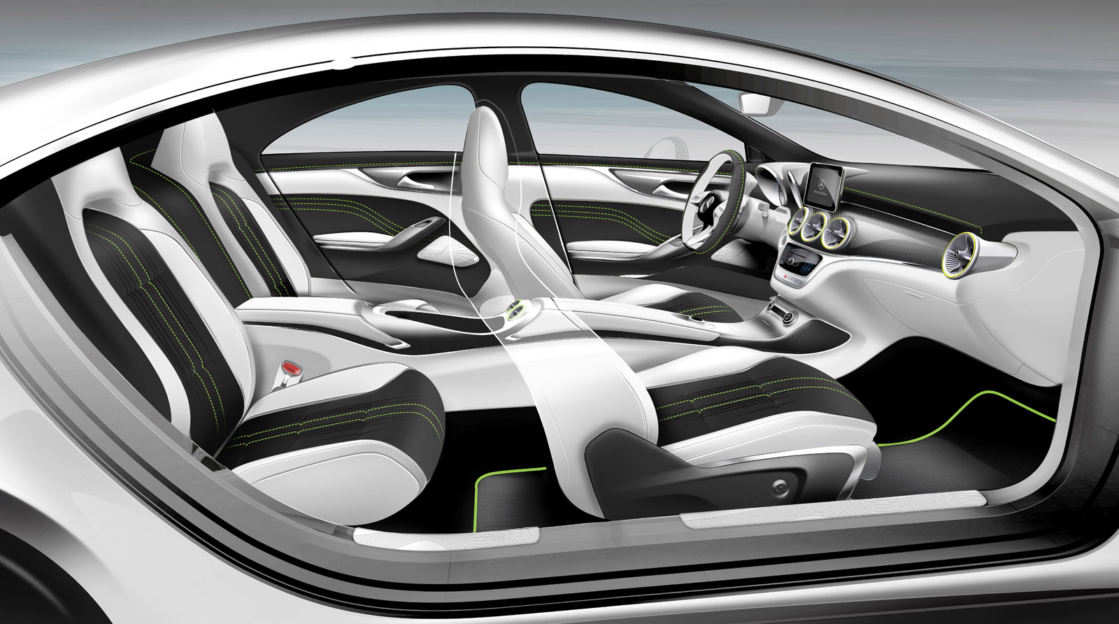 Mercedes-Benz Concept Style Coupe, 2012