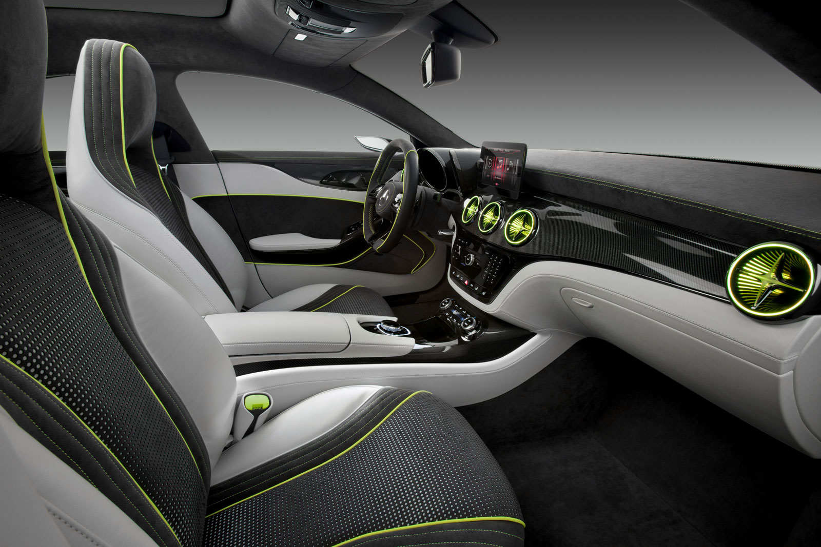 Mercedes-Benz Concept Style Coupe, 2012