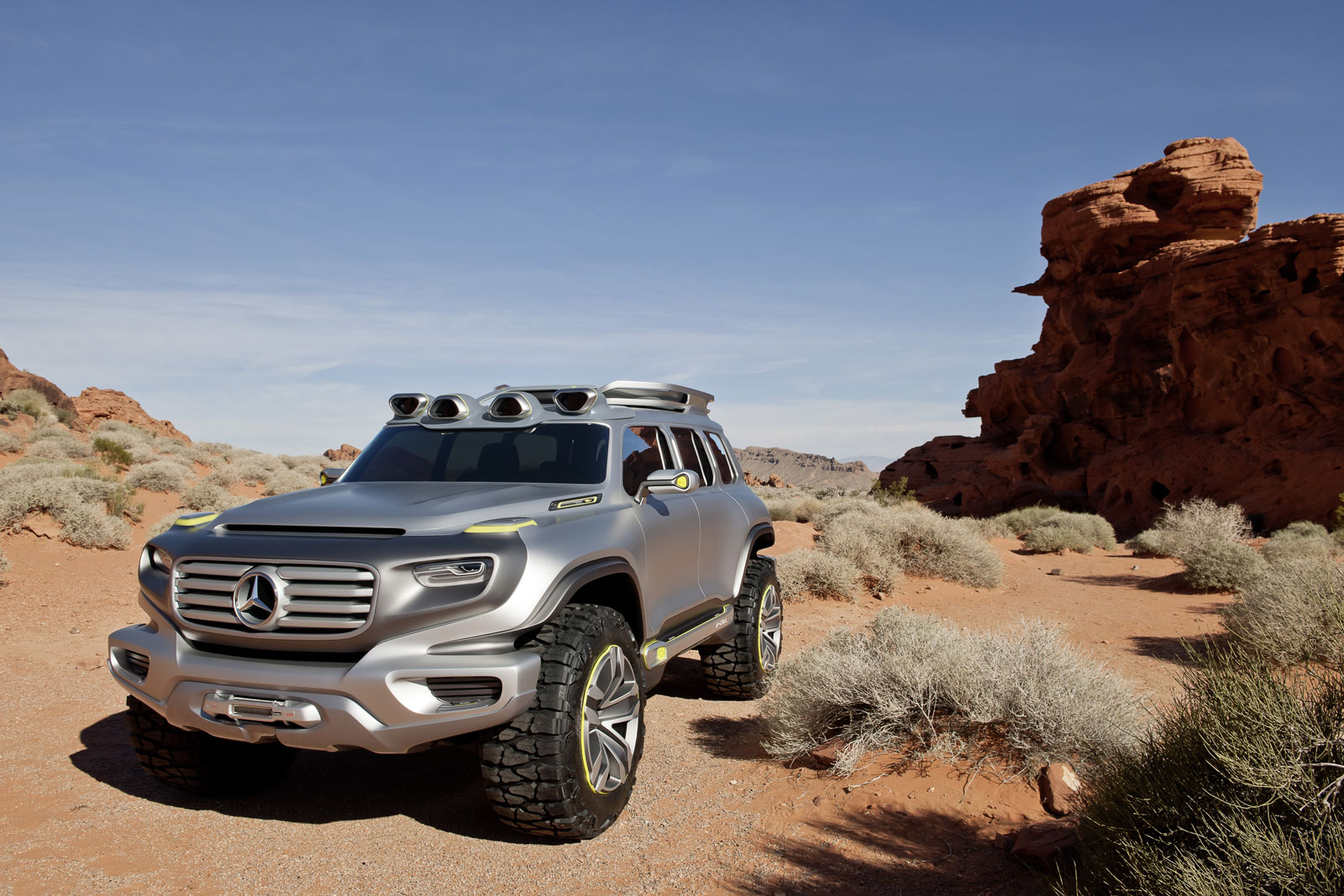 Mercedes-Benz Ener-G-Force, 2012