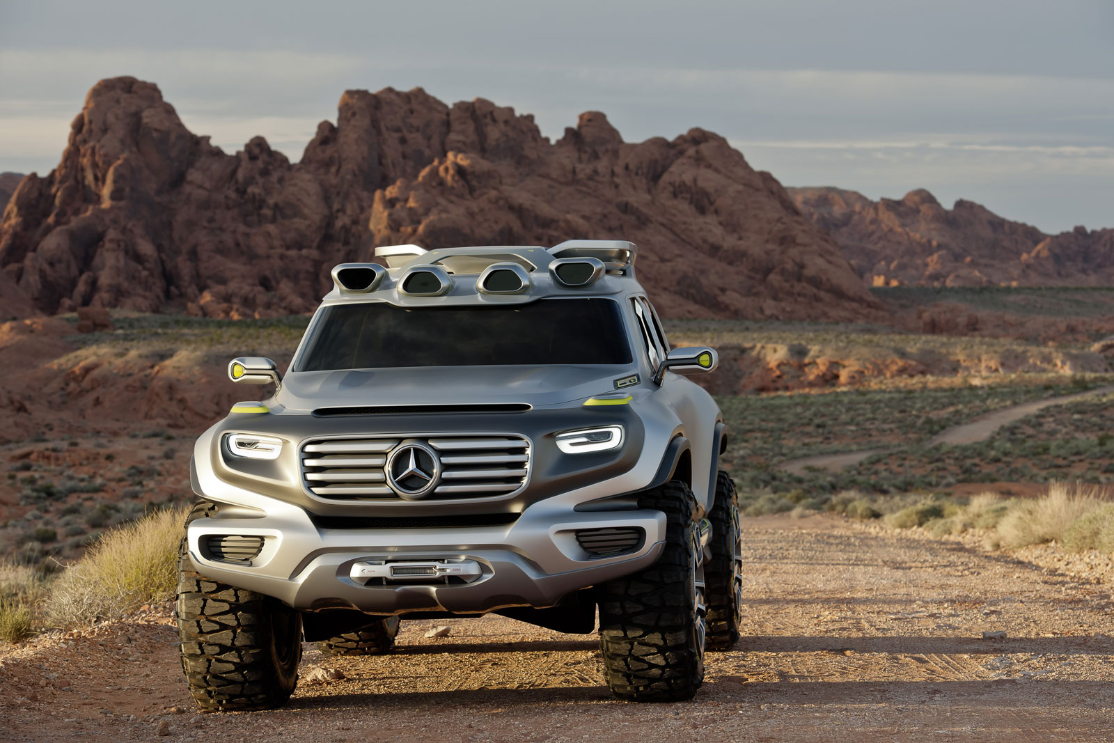 Mercedes-Benz Ener-G-Force, 2012