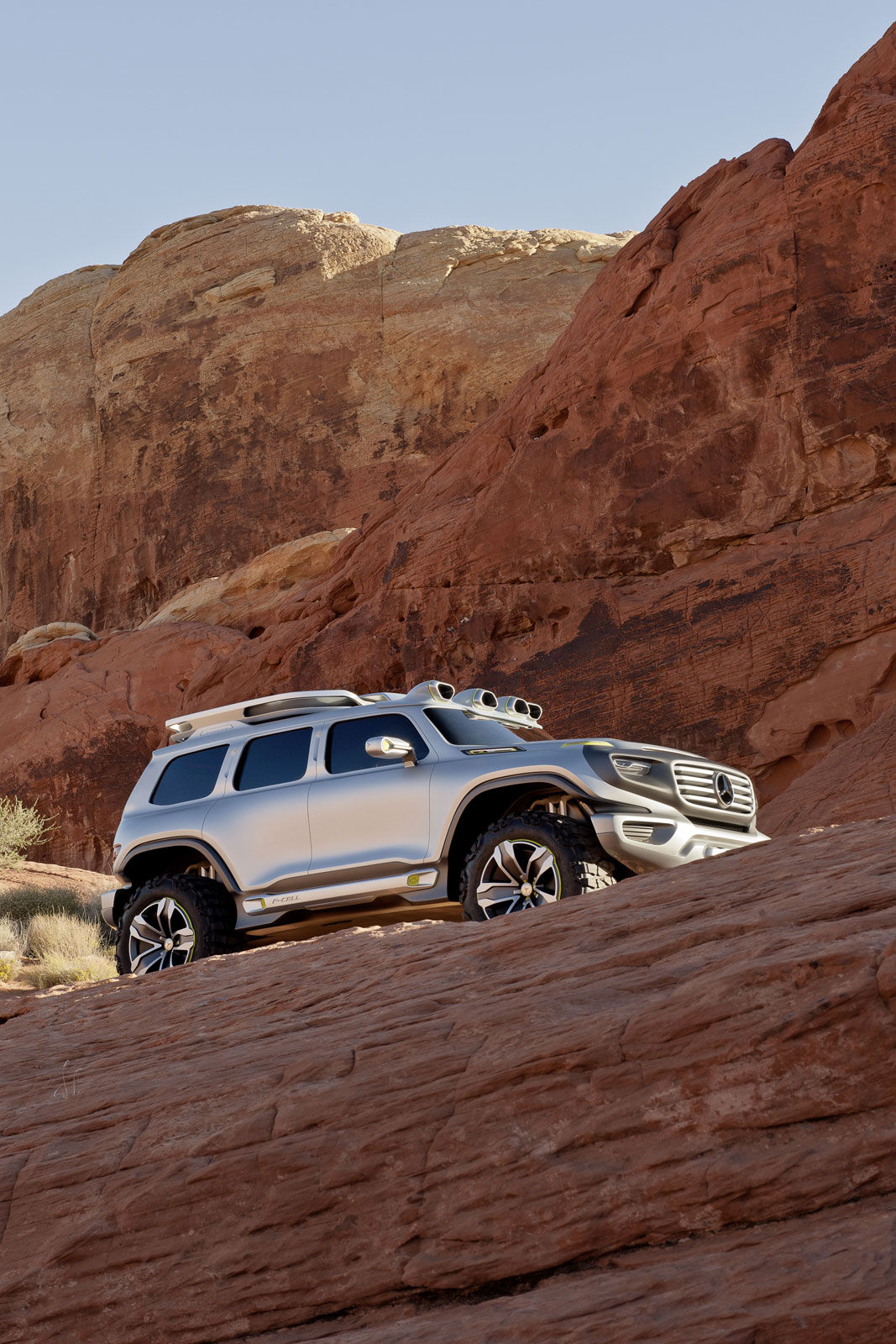 Mercedes-Benz Ener-G-Force, 2012