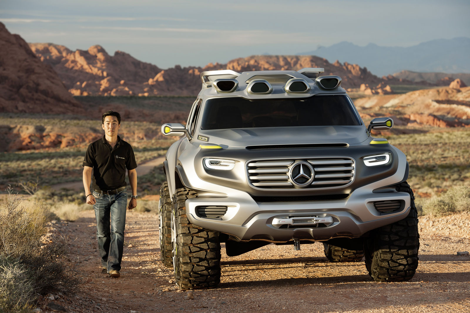 Mercedes-Benz Ener-G-Force, 2012 - designer Hubert Lee