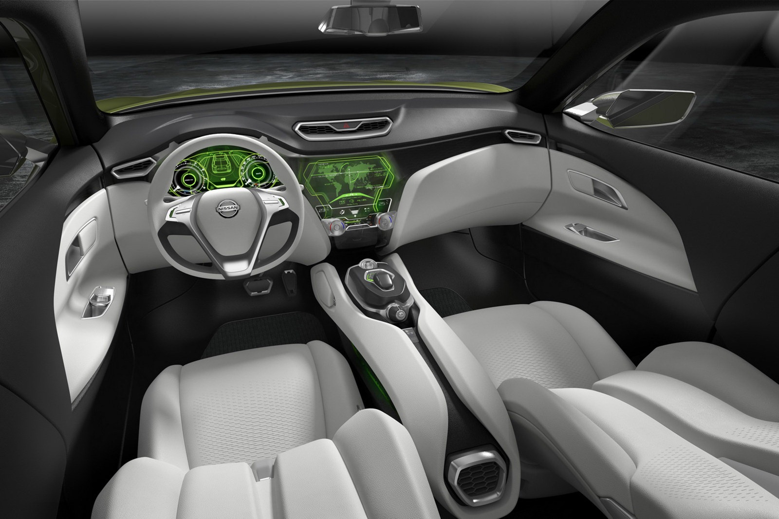 Nissan Hi-Cross, 2012