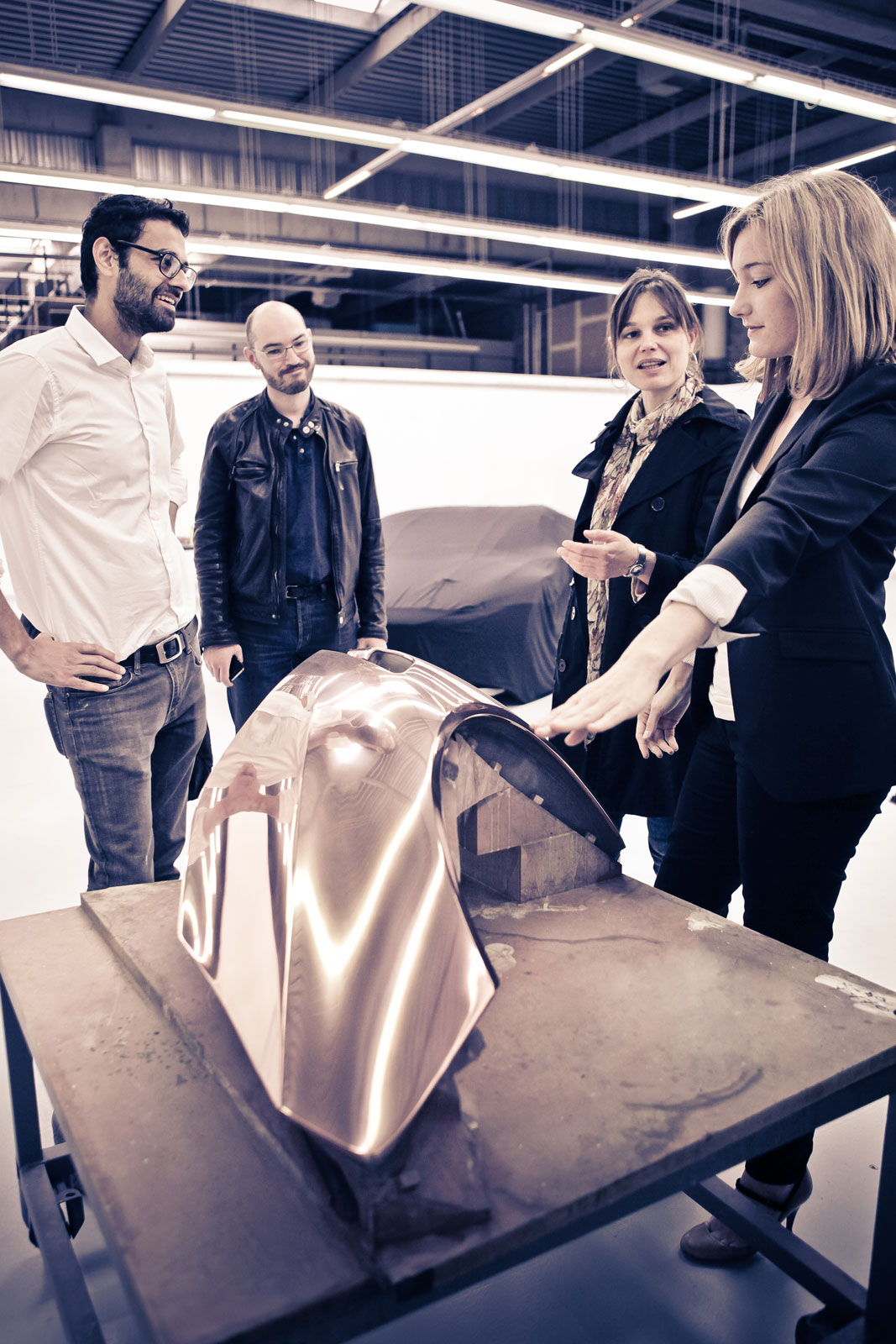 Peugeot Onyx, 2012 - Design Process