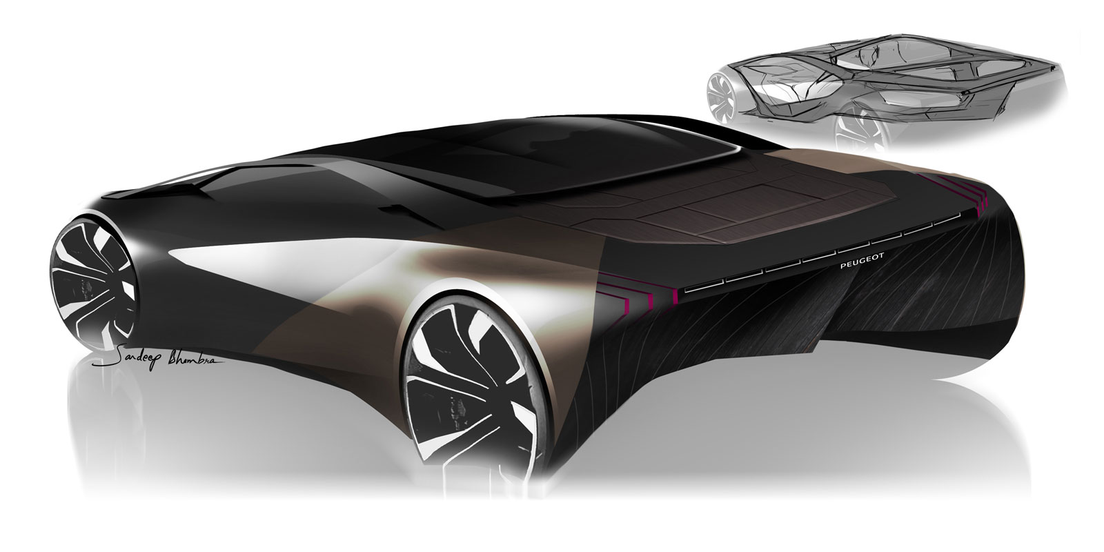 Peugeot Onyx, 2012
