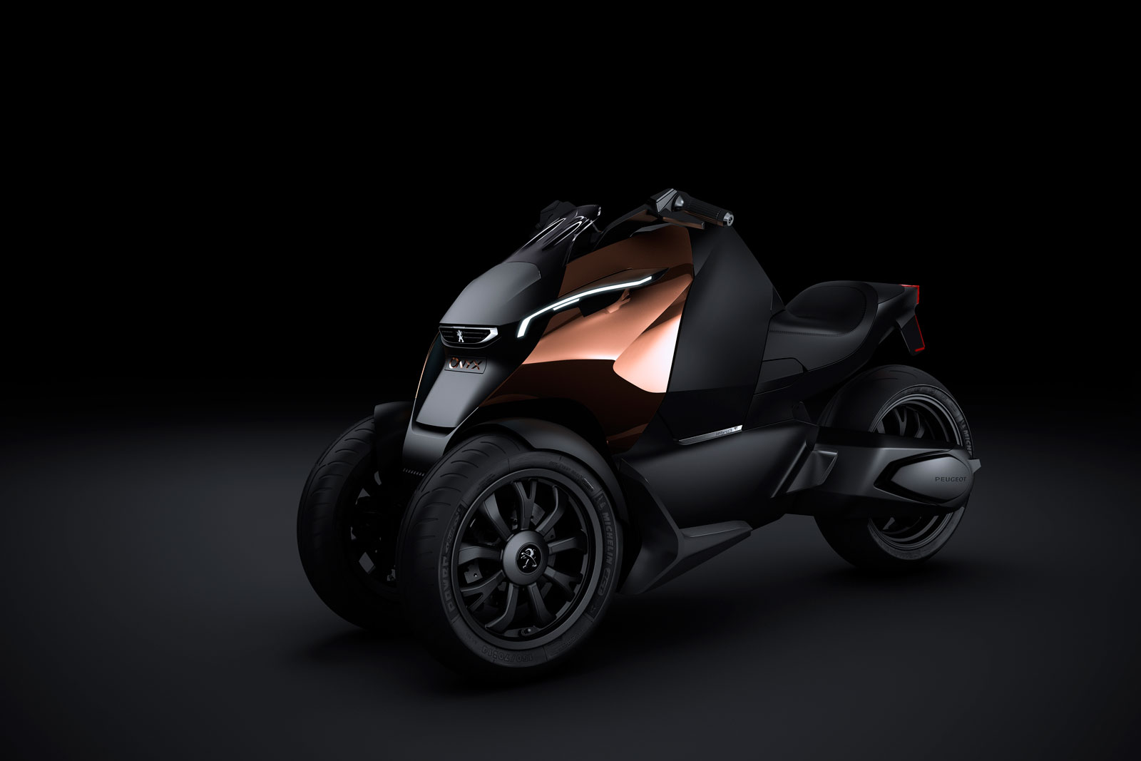 Peugeot Onyx Concept Scooter, 2012