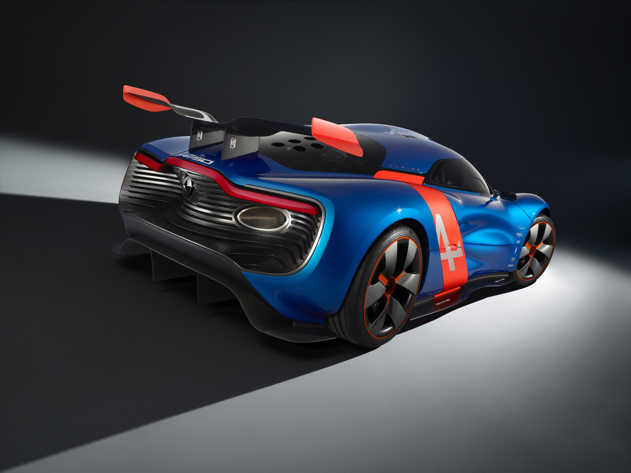 Renault Alpine A110-50, 2012