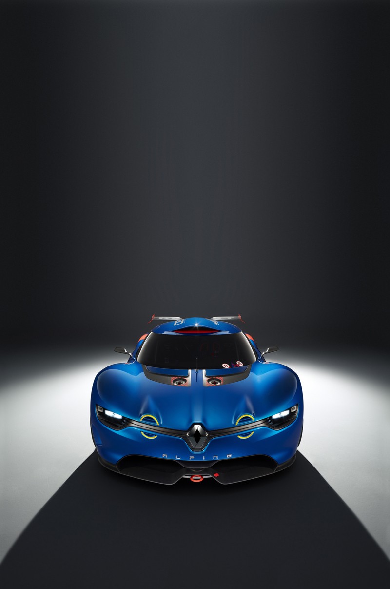 Renault Alpine A110-50, 2012
