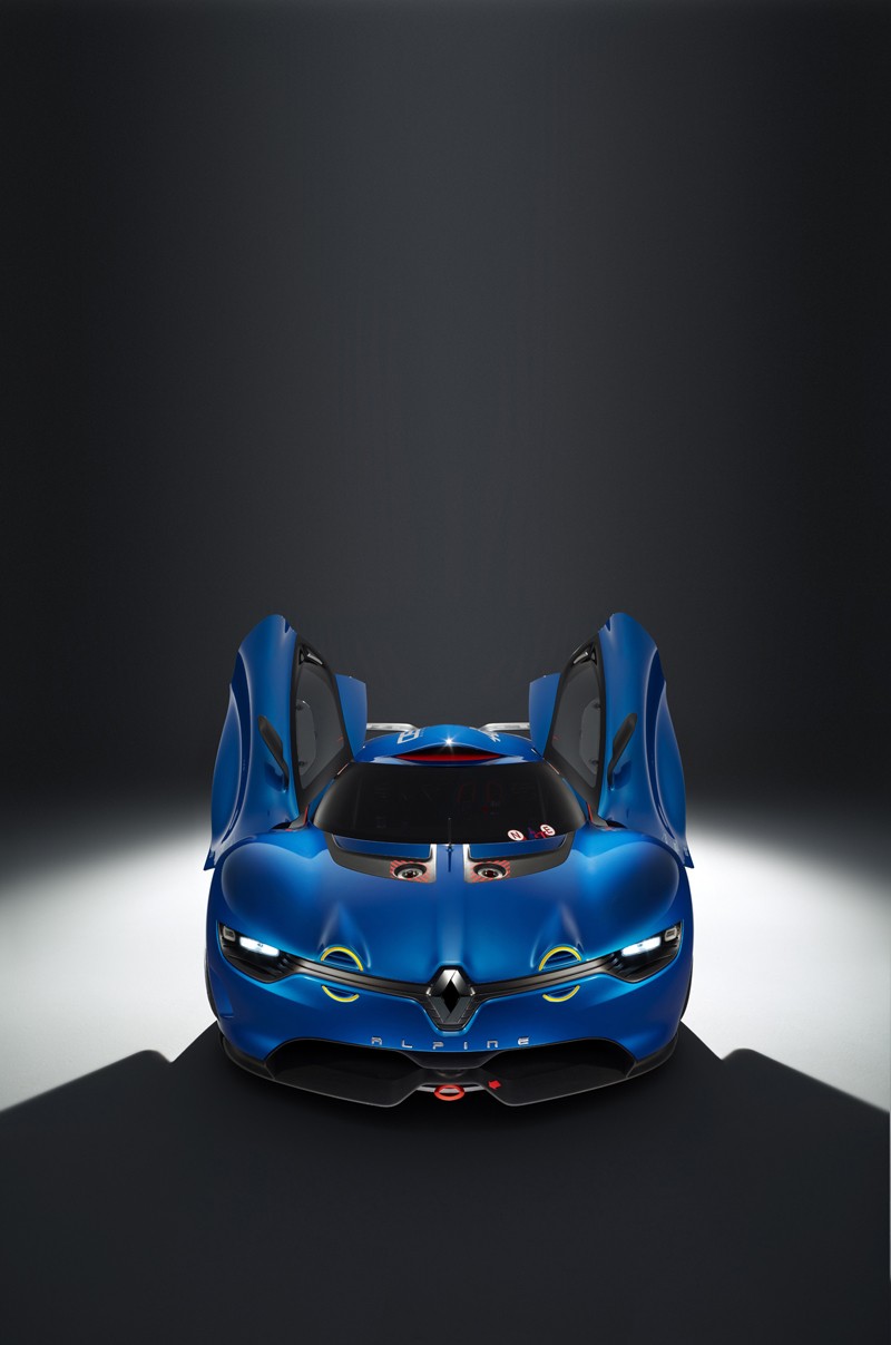 Renault Alpine A110-50, 2012