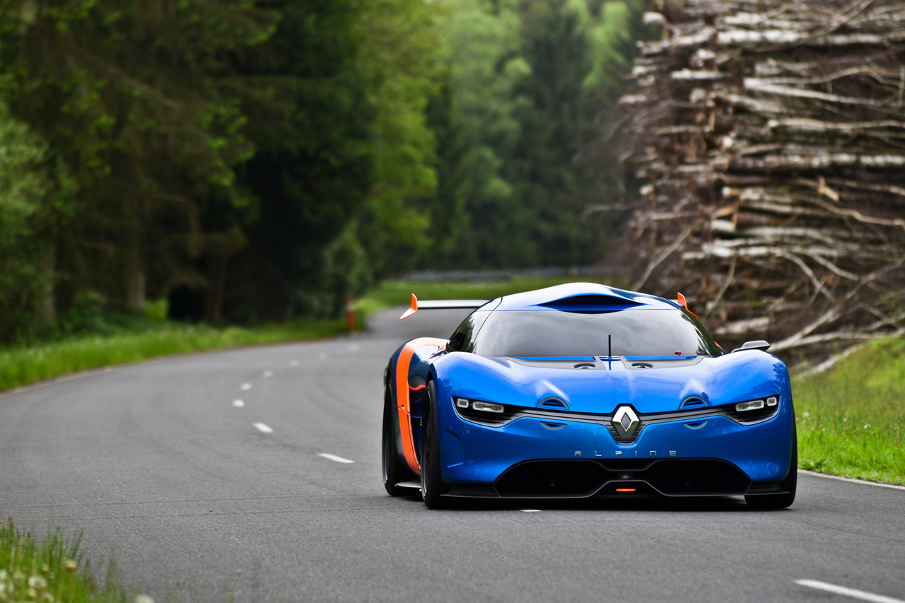 Renault Alpine A110-50, 2012