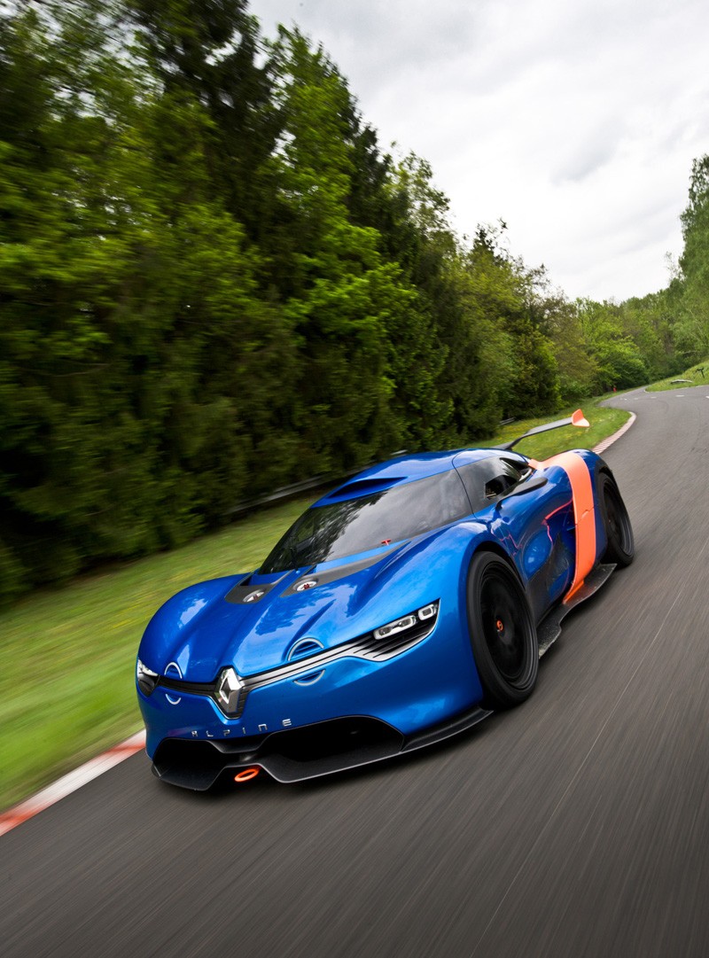 Renault Alpine A110-50, 2012