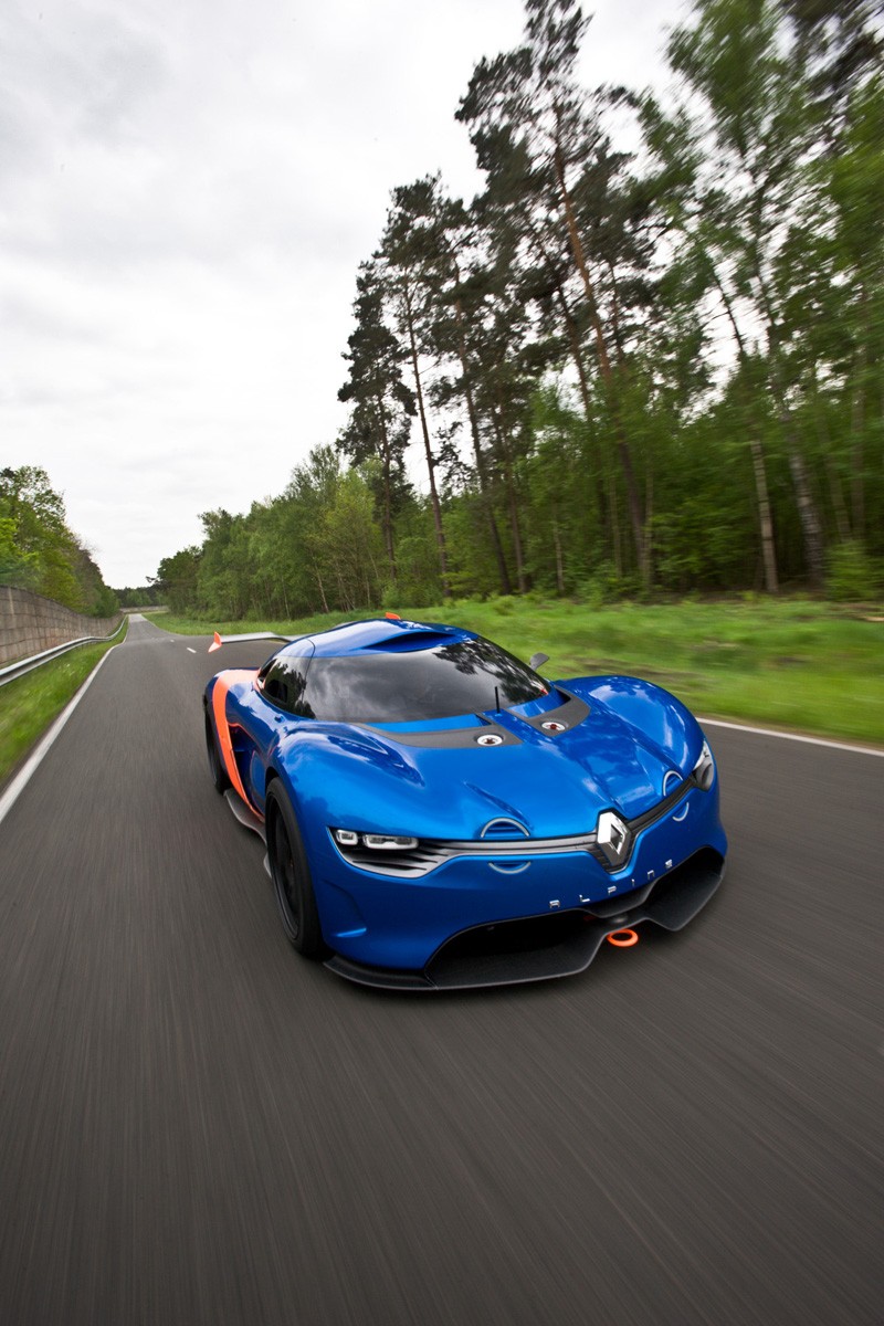 Renault Alpine A110-50, 2012