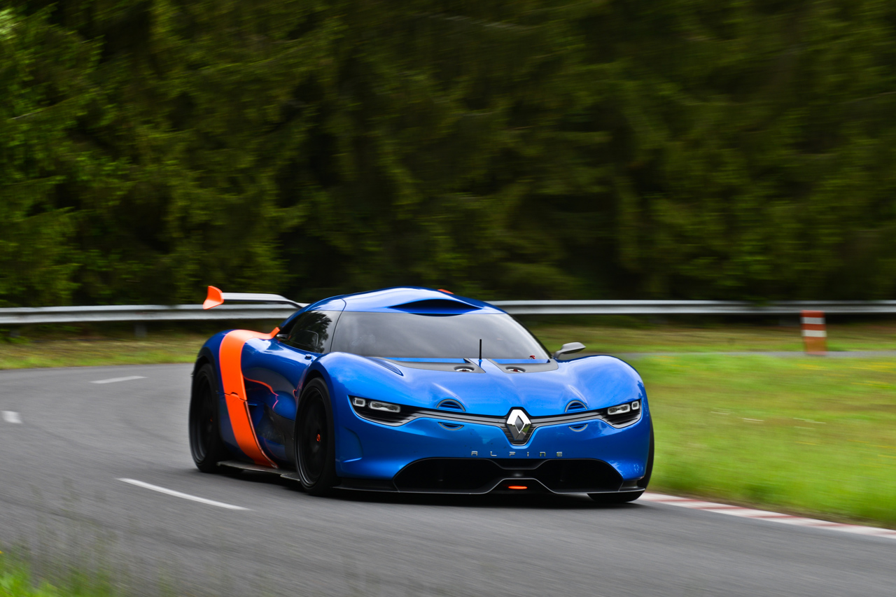 Renault Alpine A110-50, 2012