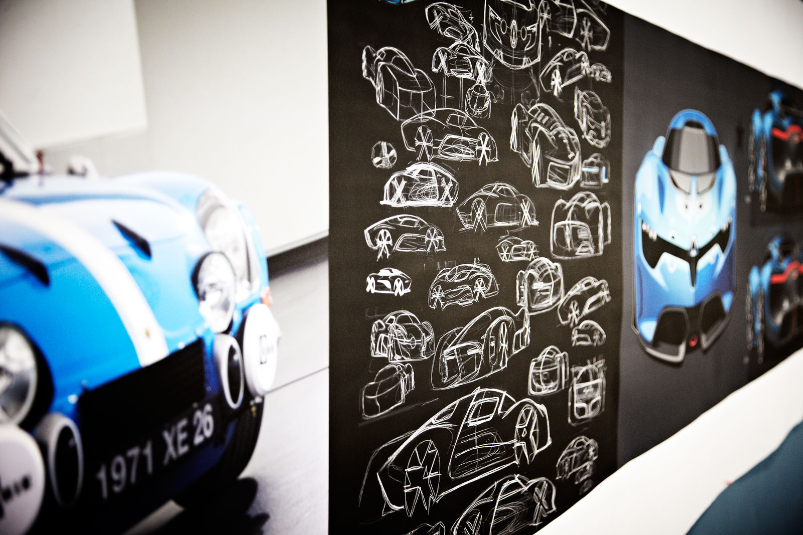 Renault Alpine A110-50, 2012 - Design Process