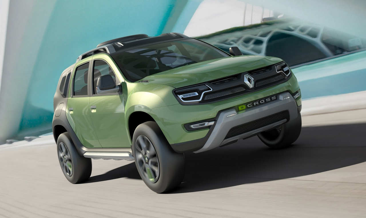 Renault DCross, 2012