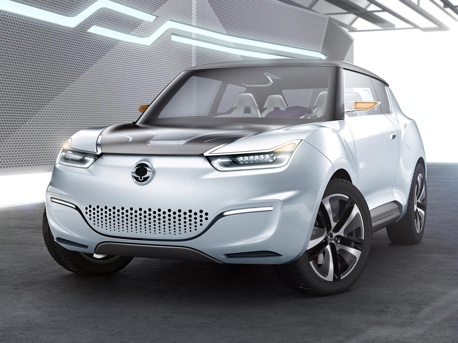 SsangYong e-XIV, 2012