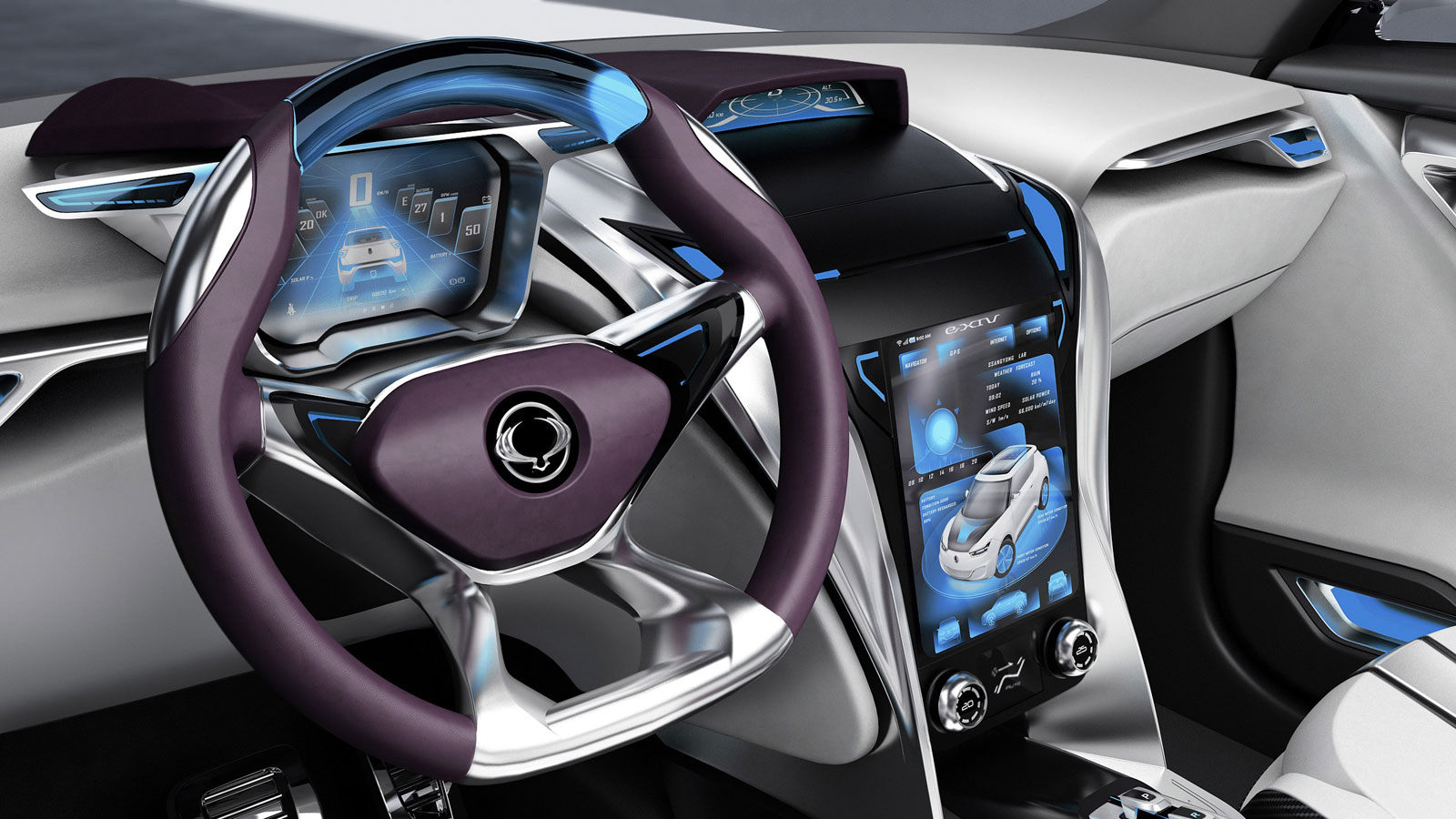 SsangYong e-XIV, 2012