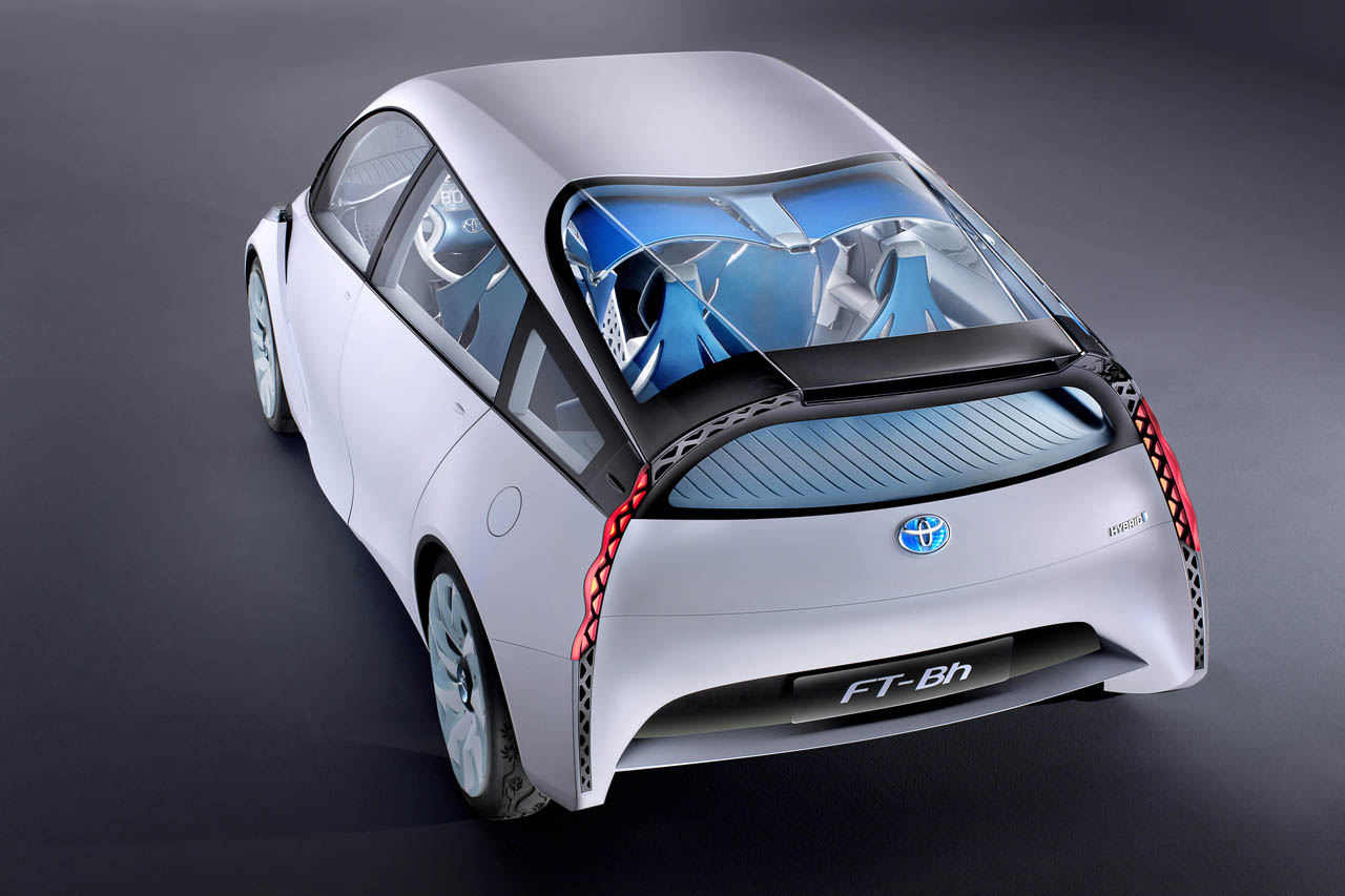 Toyota FT-Bh, 2012
