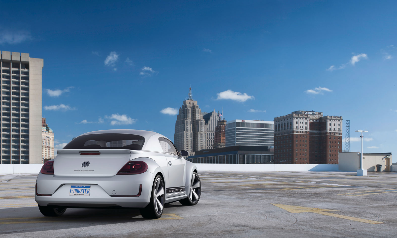 Volkswagen E-Bugster, 2012