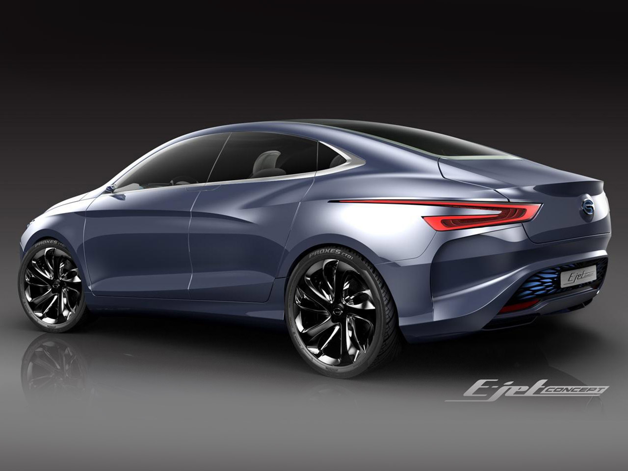 GAC E-JET Concept, 2013