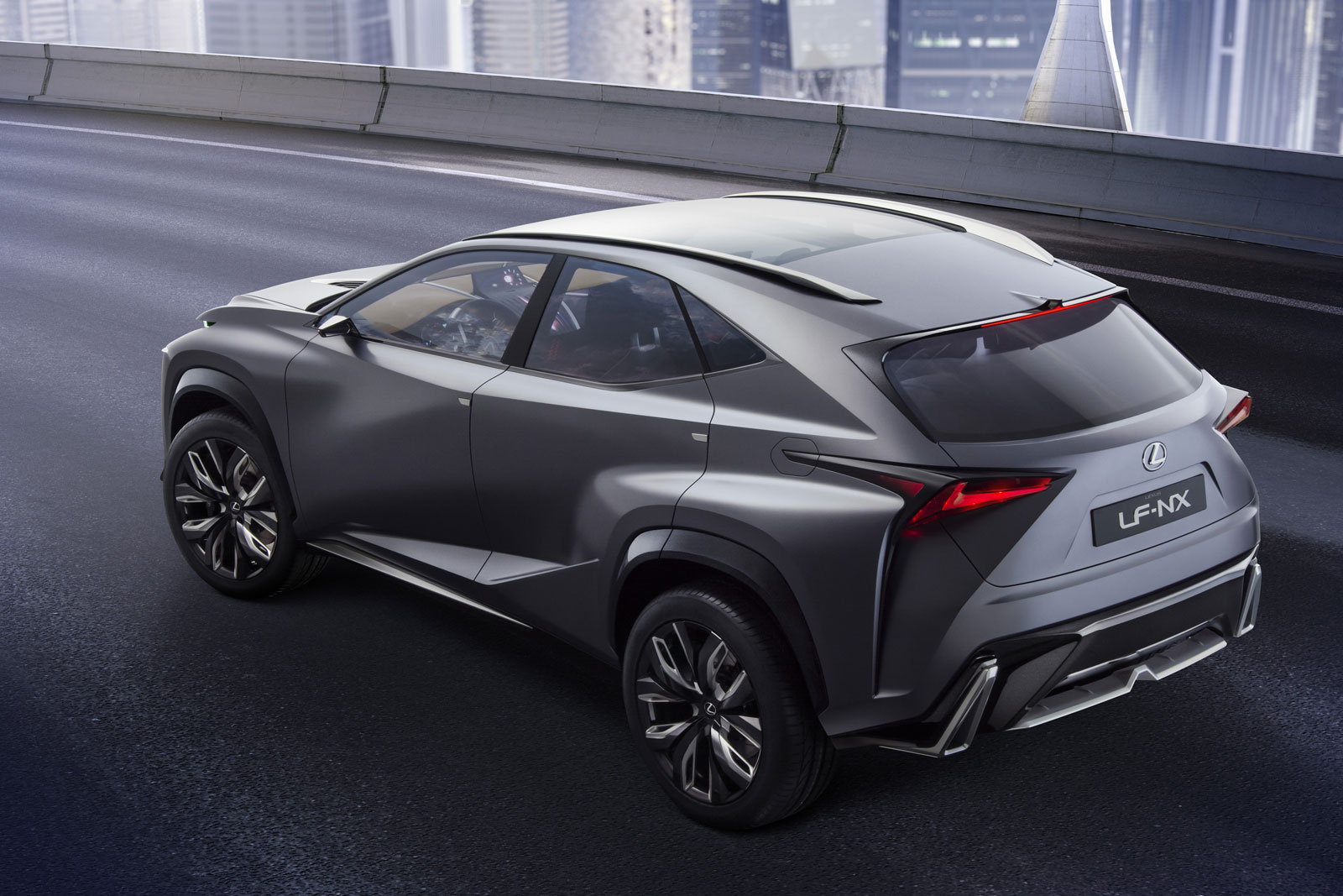 Lexus LF-NX Concept Turbo, 2013