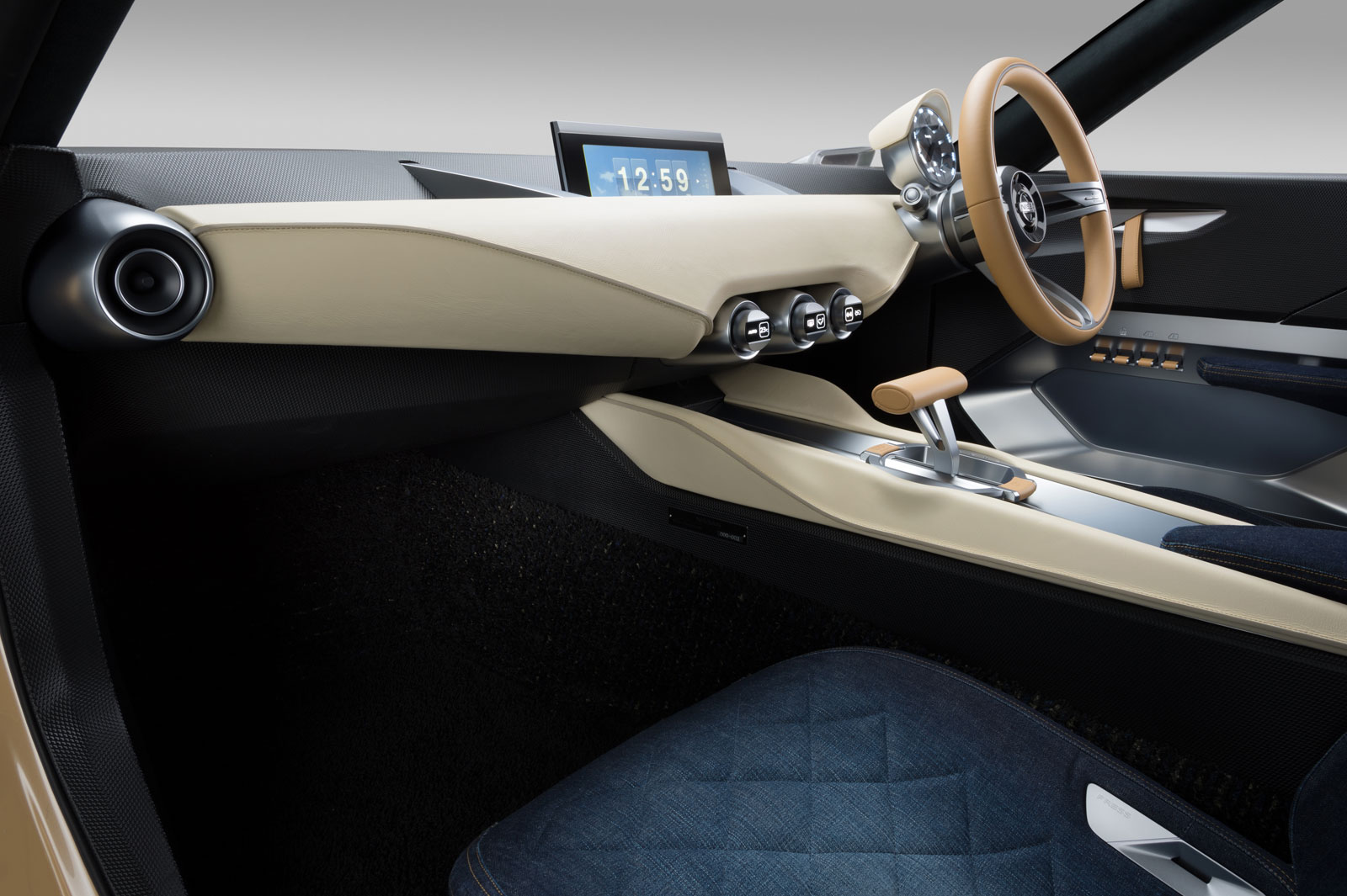 Nissan IDx Freeflow Concept, 2013 - Interior
