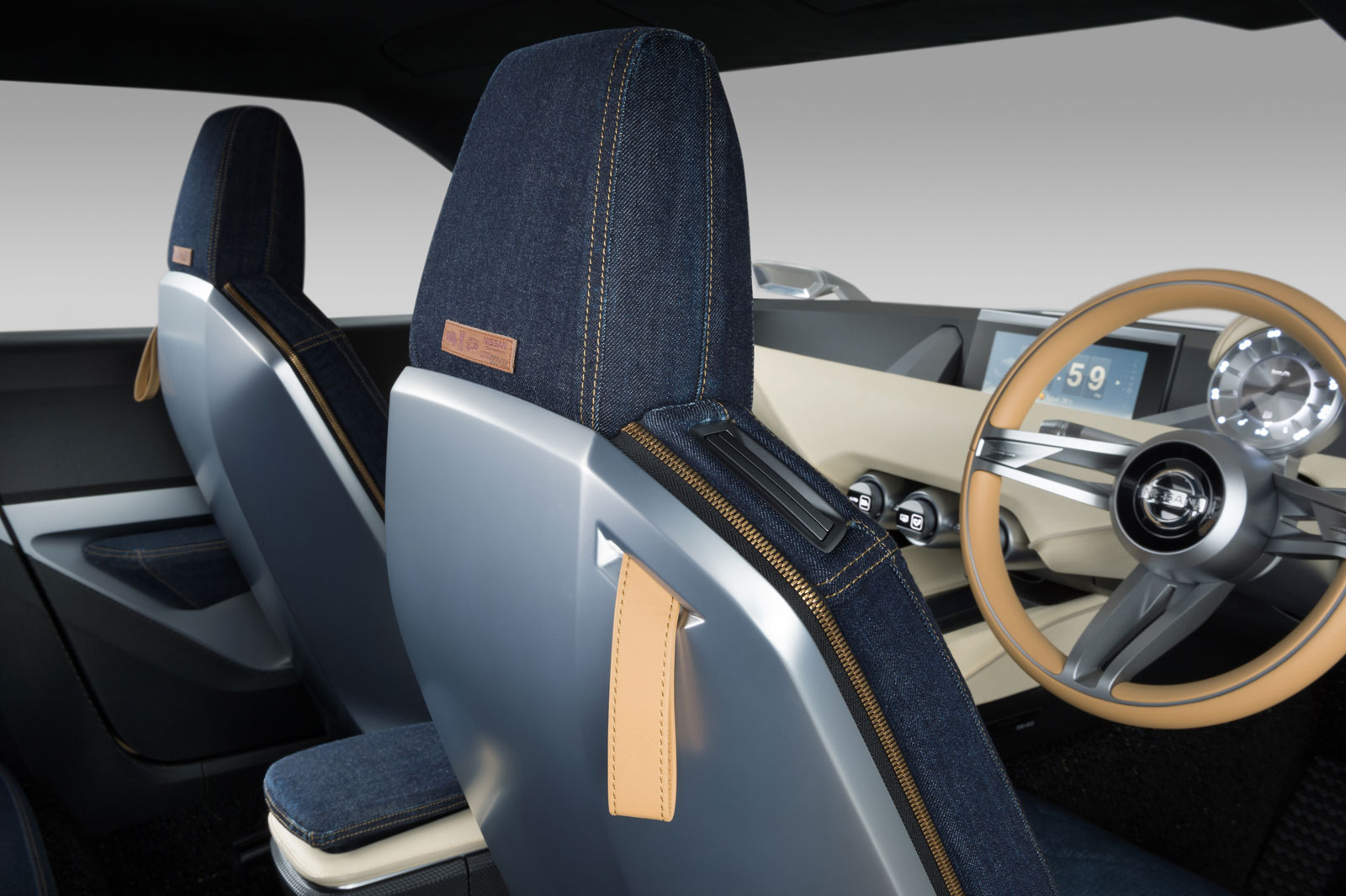 Nissan IDx Freeflow Concept, 2013 - Interior