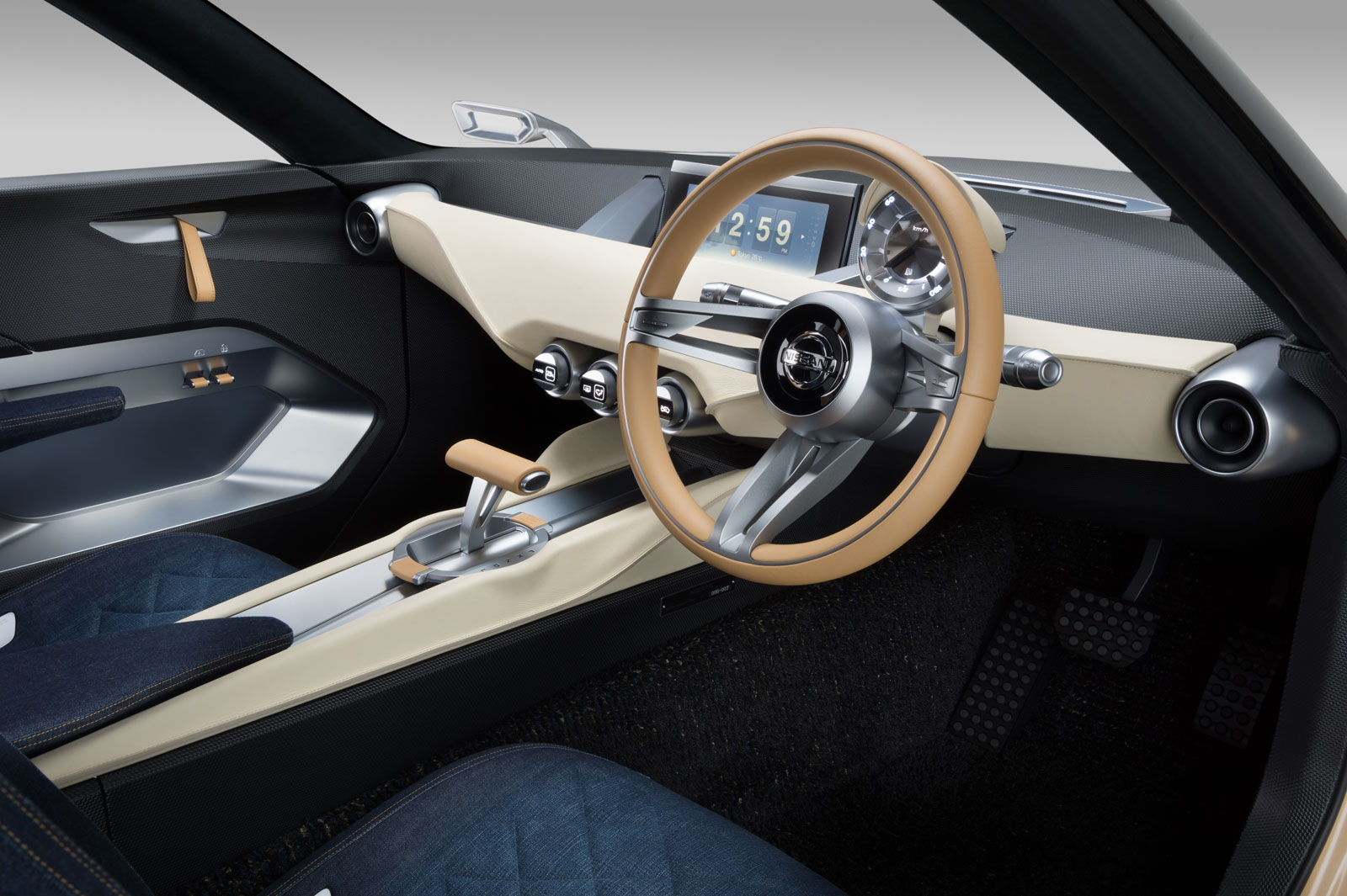 Nissan IDx Freeflow Concept, 2013 - Interior