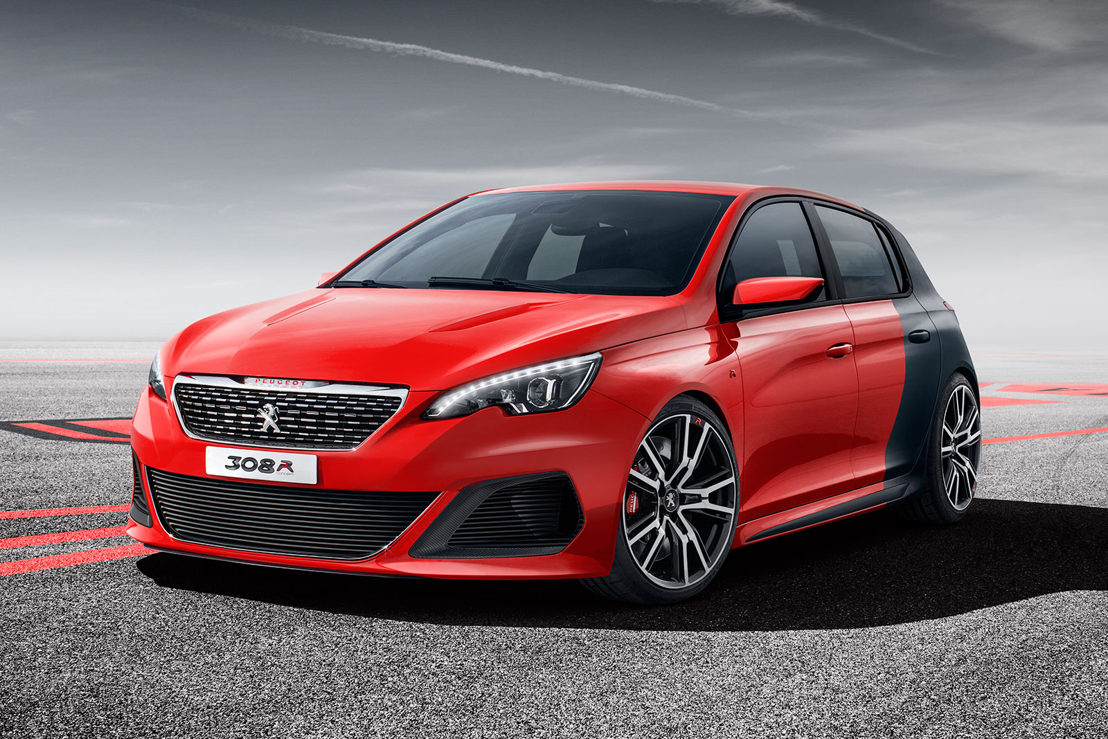 Peugeot 308 R Concept, 2013