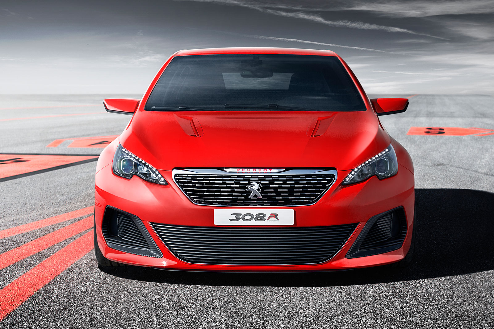 Peugeot 308 R Concept, 2013