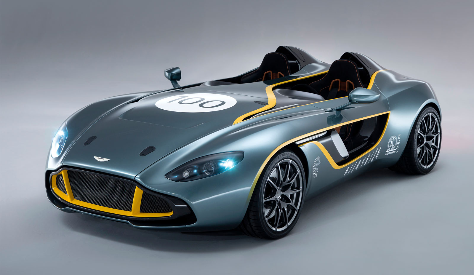 Aston Martin CC100 Speedster, 2013