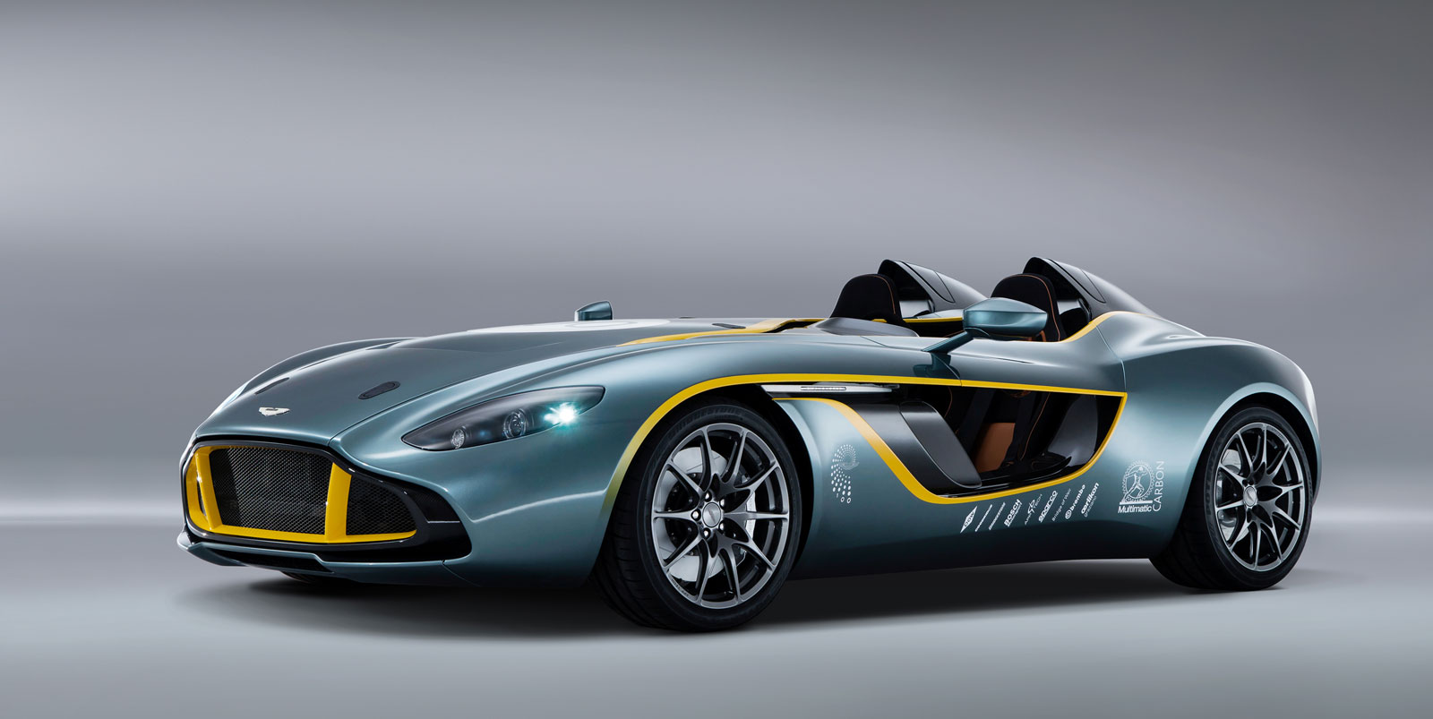 Aston Martin CC100 Speedster, 2013