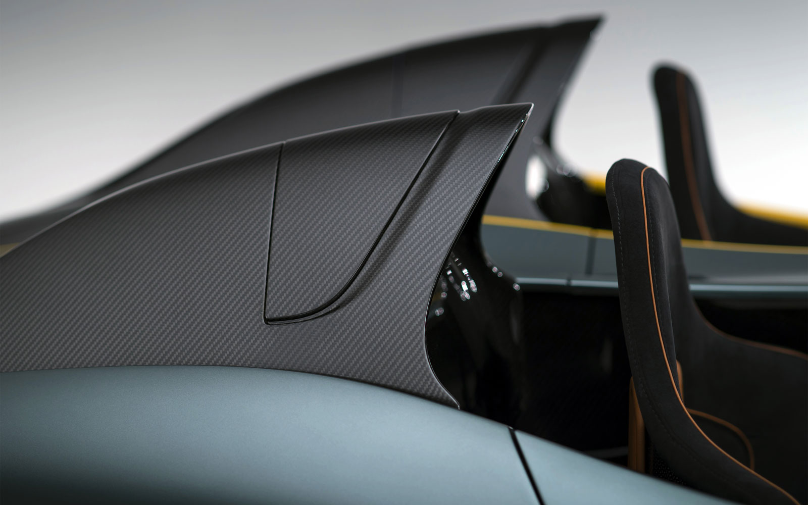 Aston Martin CC100 Speedster, 2013 - Roll Cages