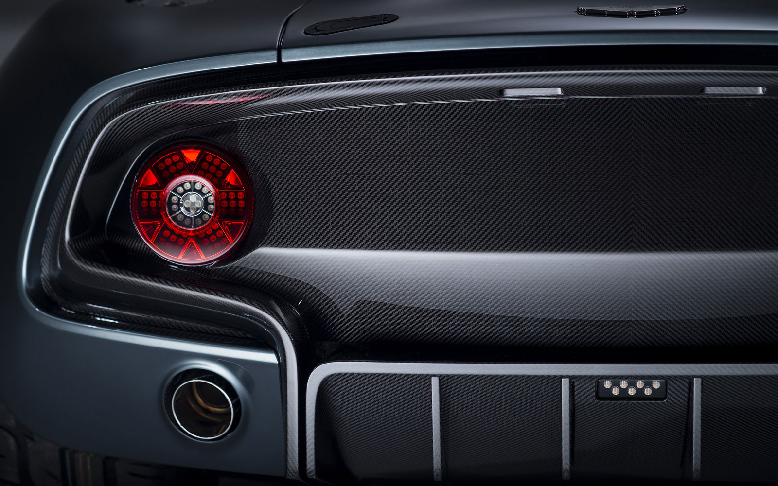 Aston Martin CC100 Speedster, 2013 - Rear end