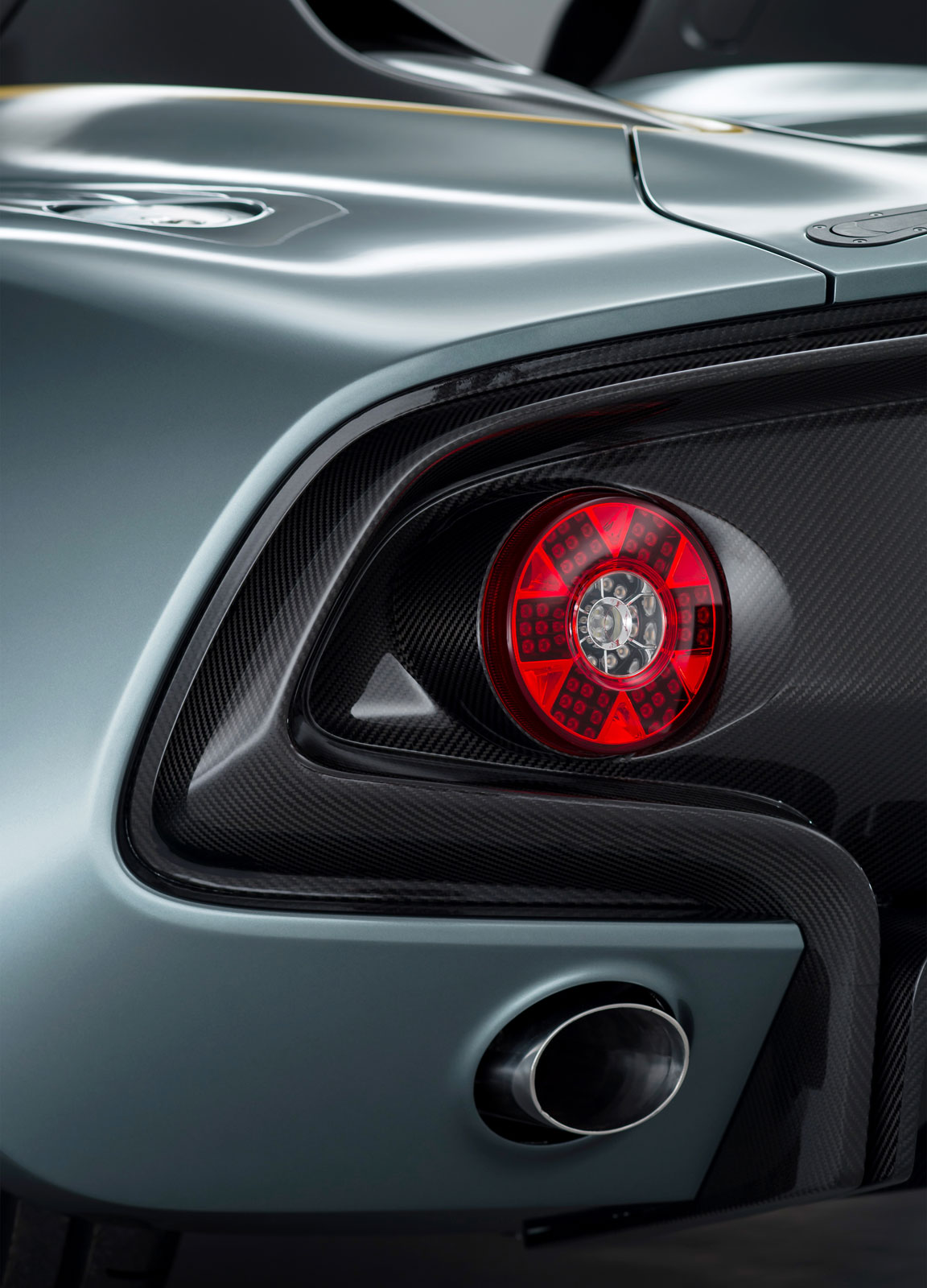 Aston Martin CC100 Speedster, 2013 - Tail Lamp