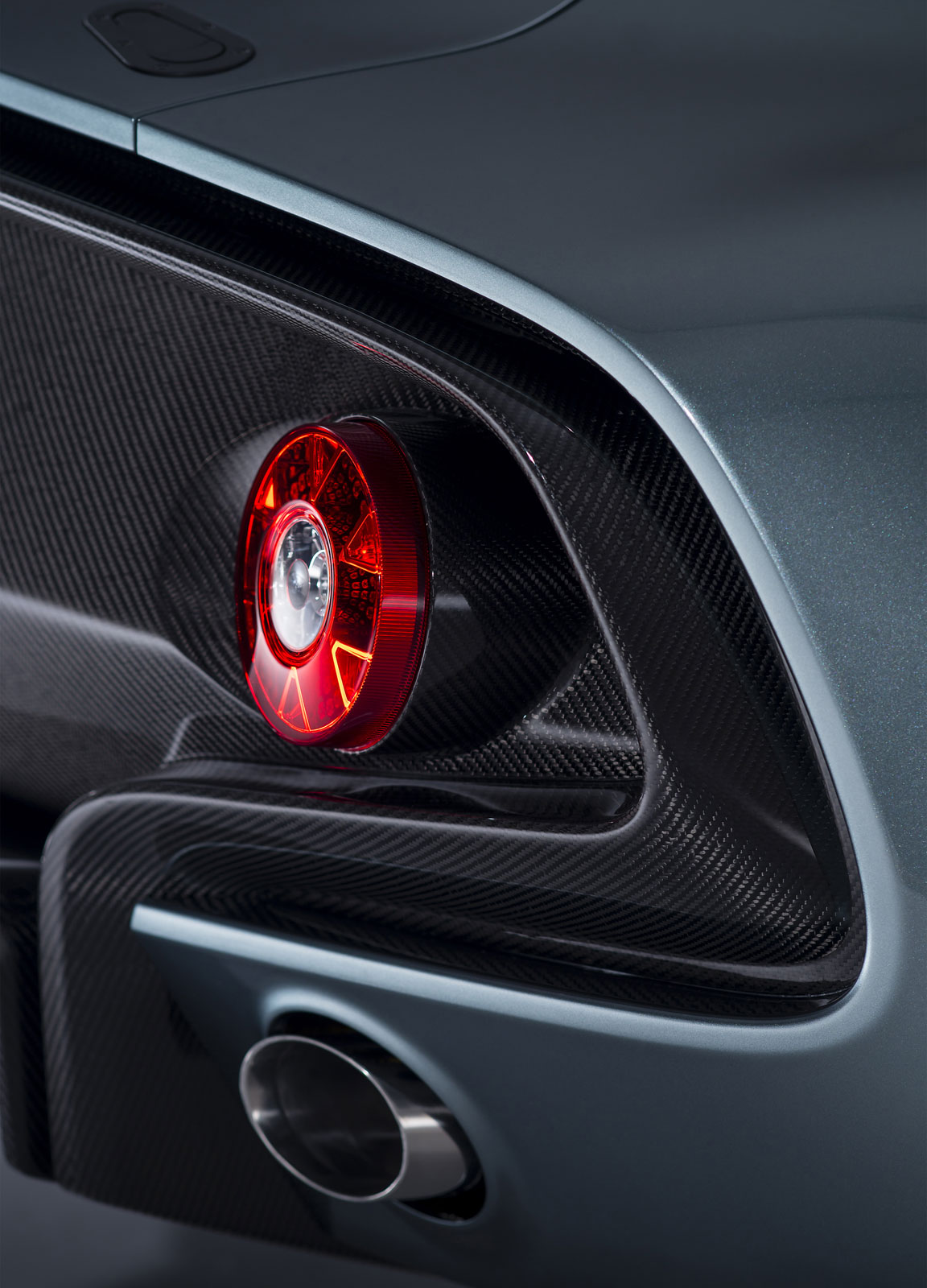 Aston Martin CC100 Speedster, 2013 - Tail Lamp