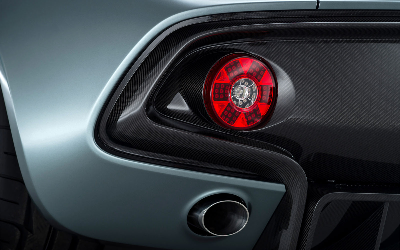 Aston Martin CC100 Speedster, 2013 - Tail Lamp