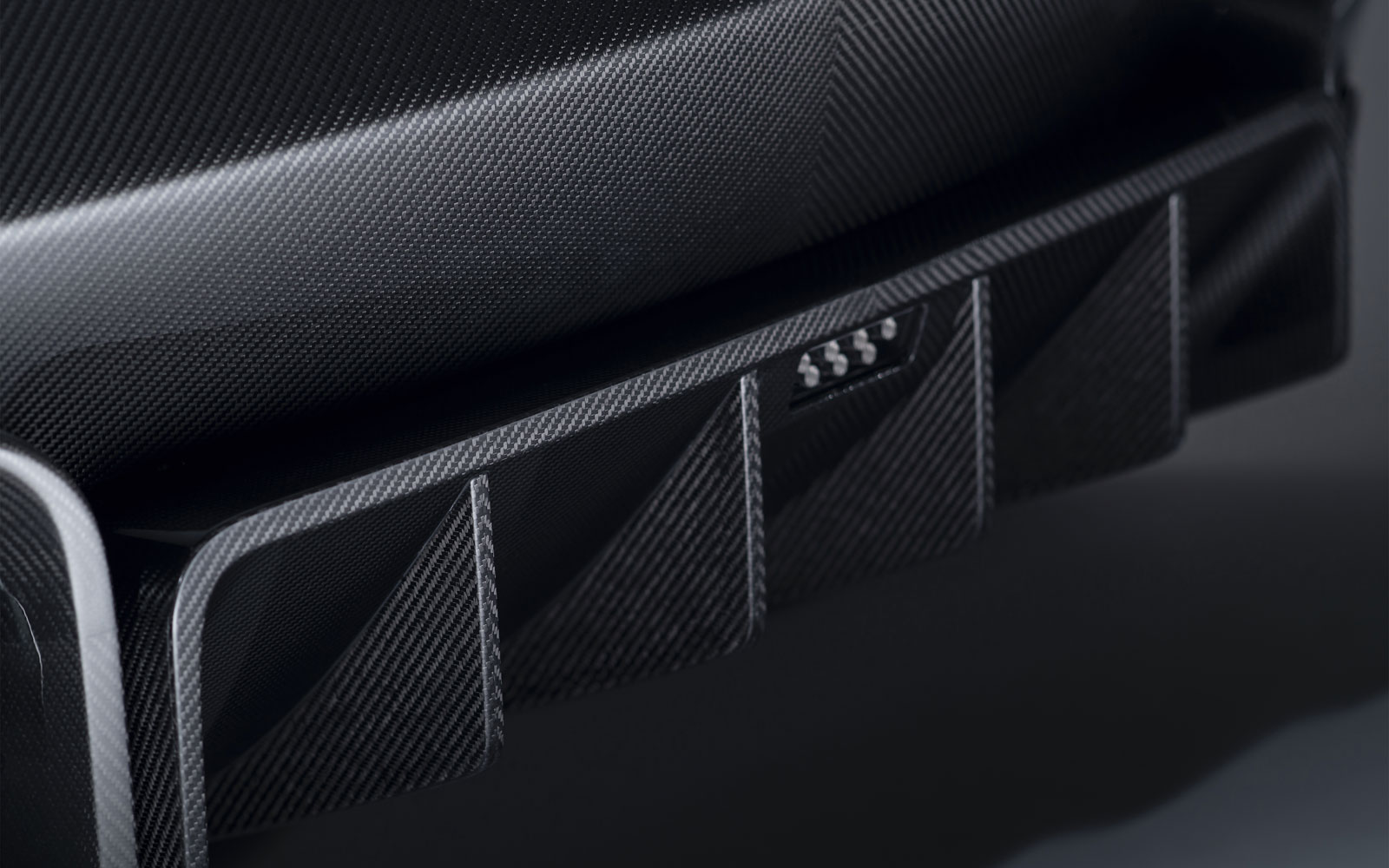 Aston Martin CC100 Speedster, 2013 - Rear diffuser