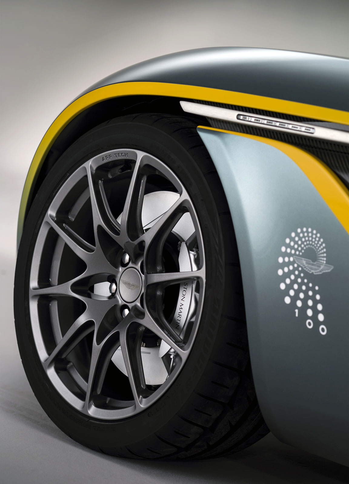 Aston Martin CC100 Speedster, 2013 - Wheel