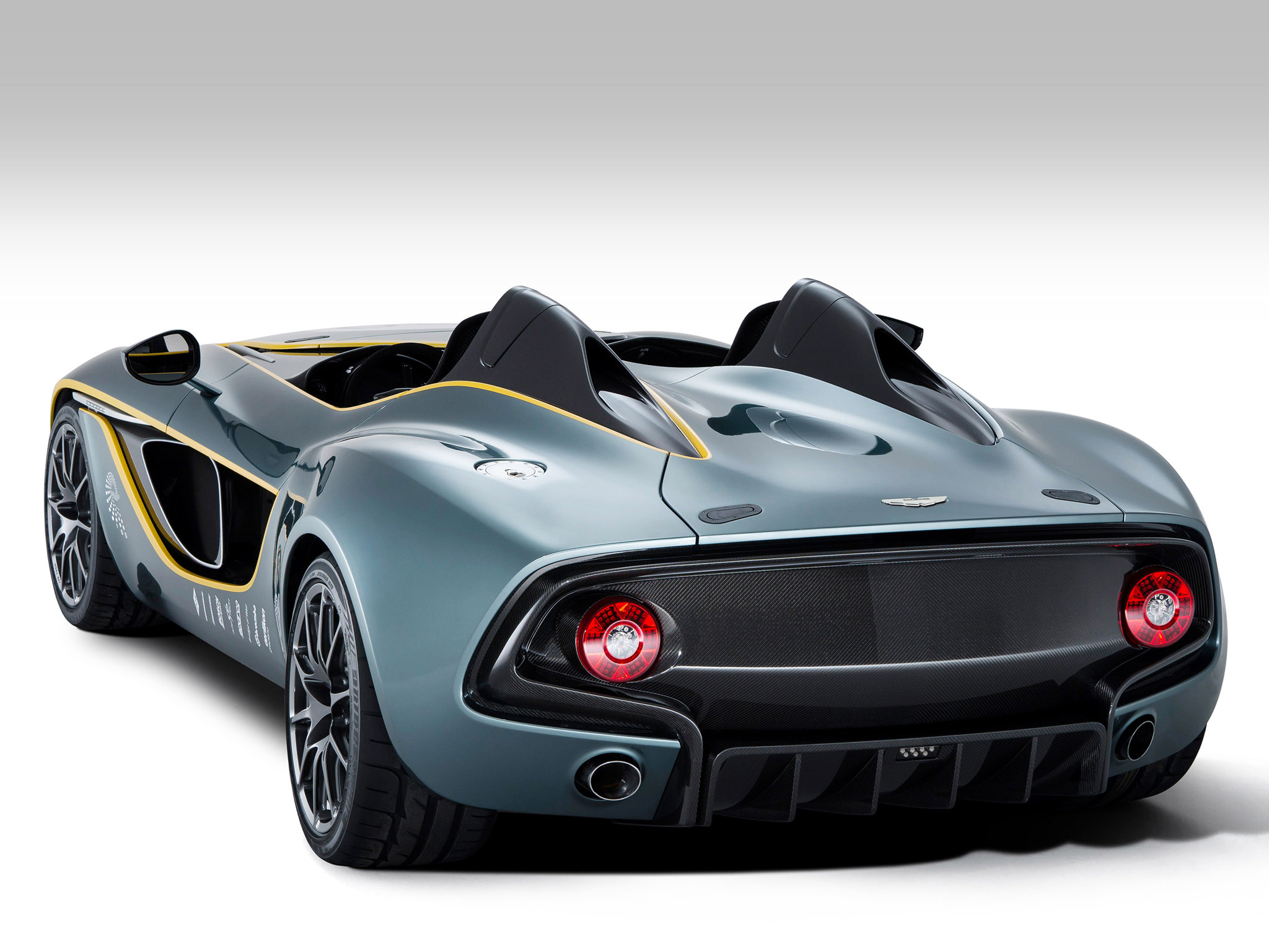 Aston Martin CC100 Speedster, 2013