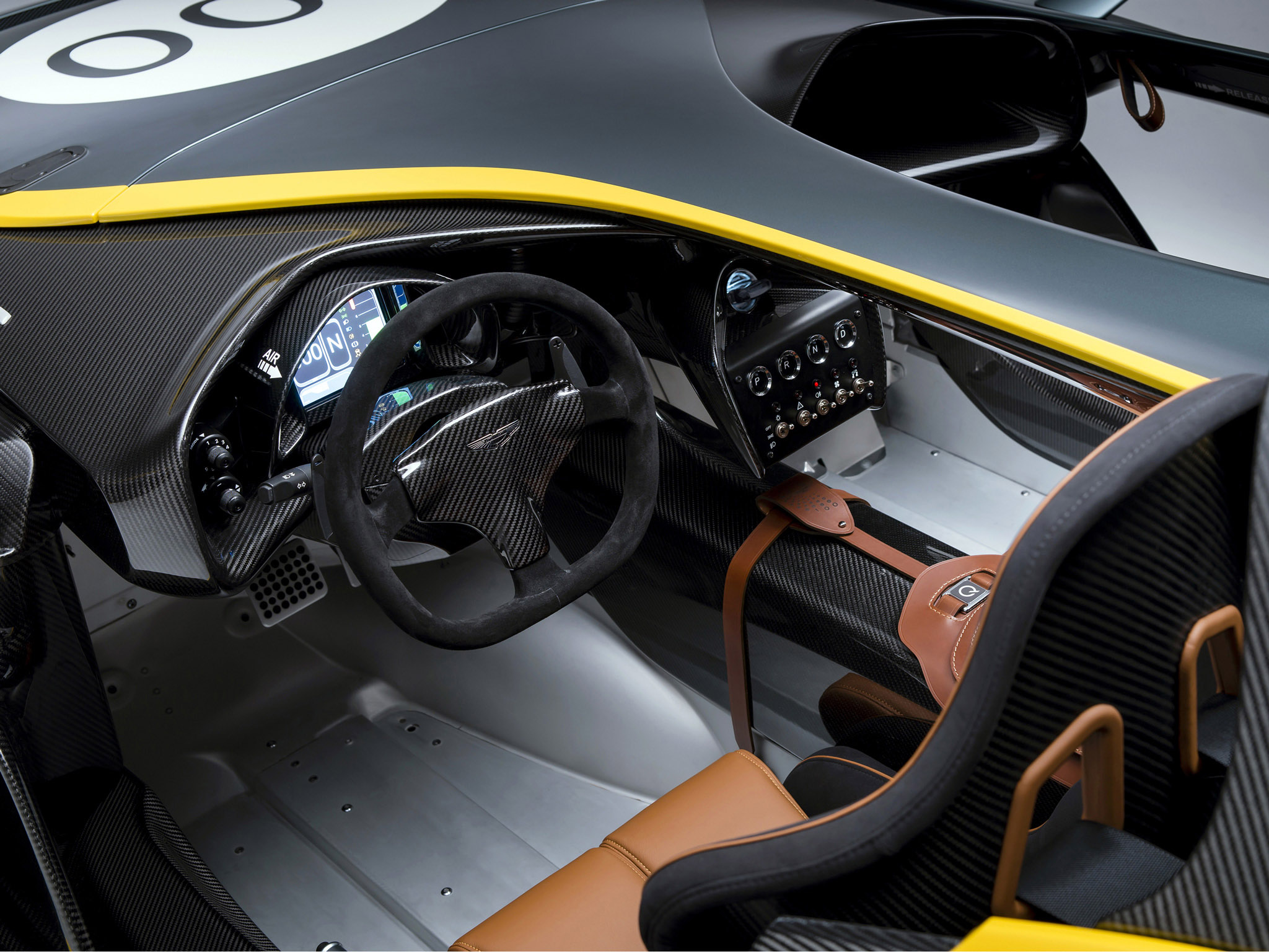 Aston Martin CC100 Speedster, 2013 - Interior