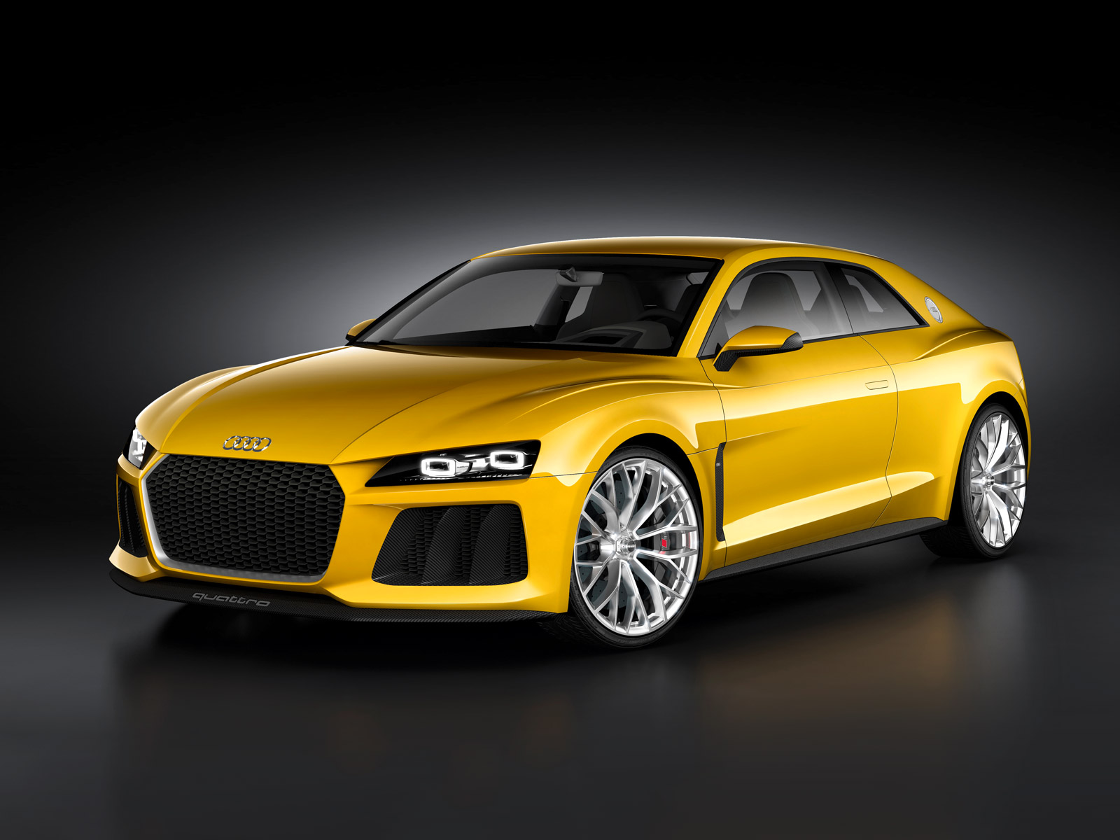 Audi Sport Quattro, 2013