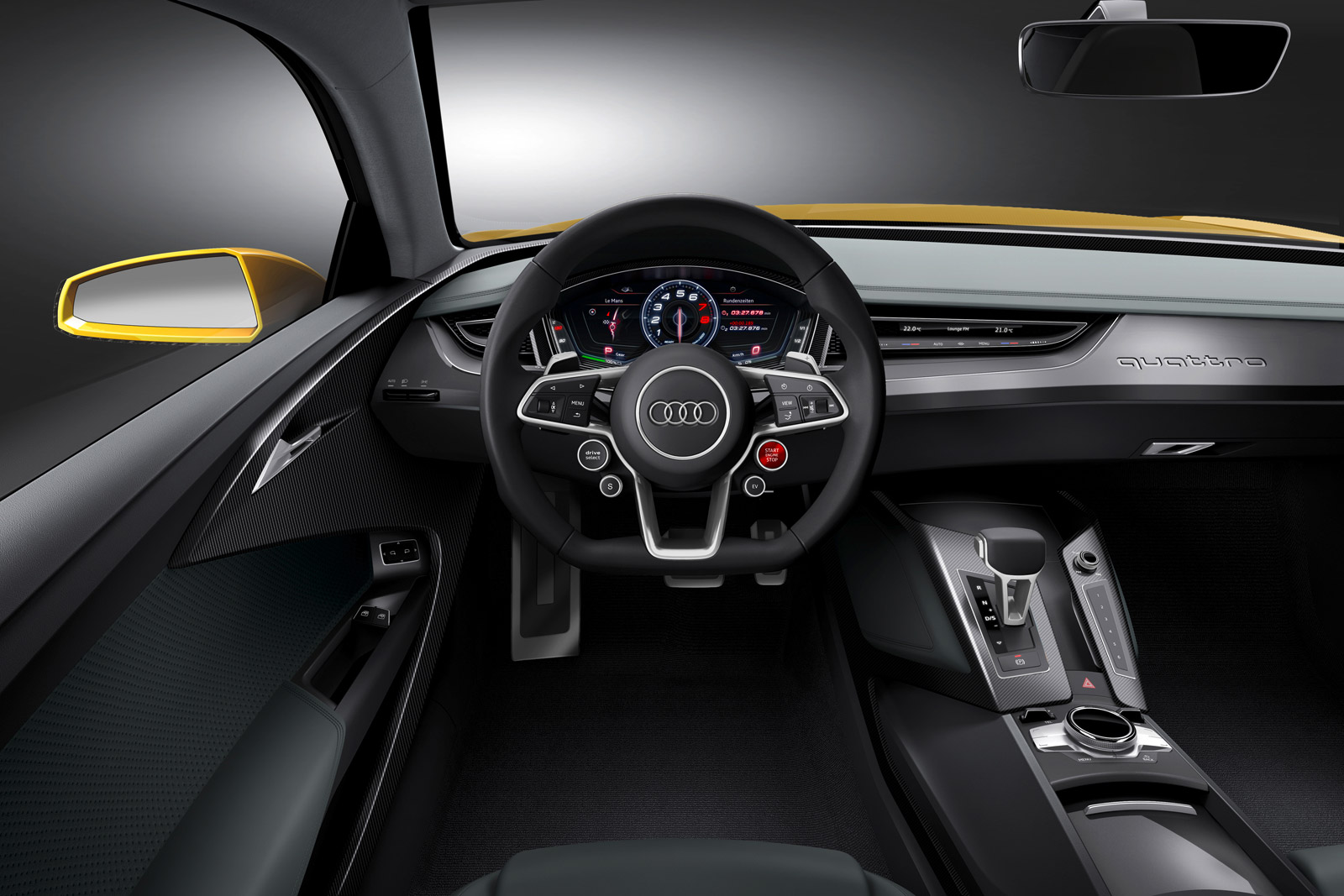 Audi Sport Quattro, 2013 - Interior