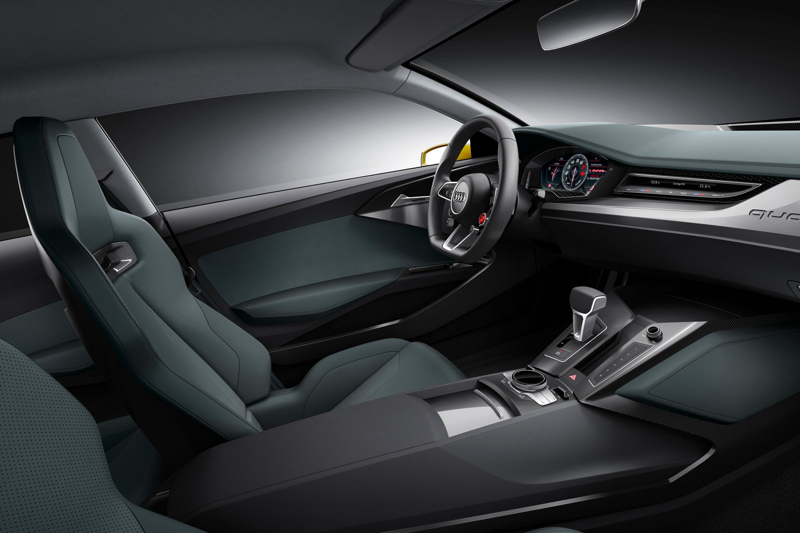 Audi Sport Quattro, 2013 - Interior
