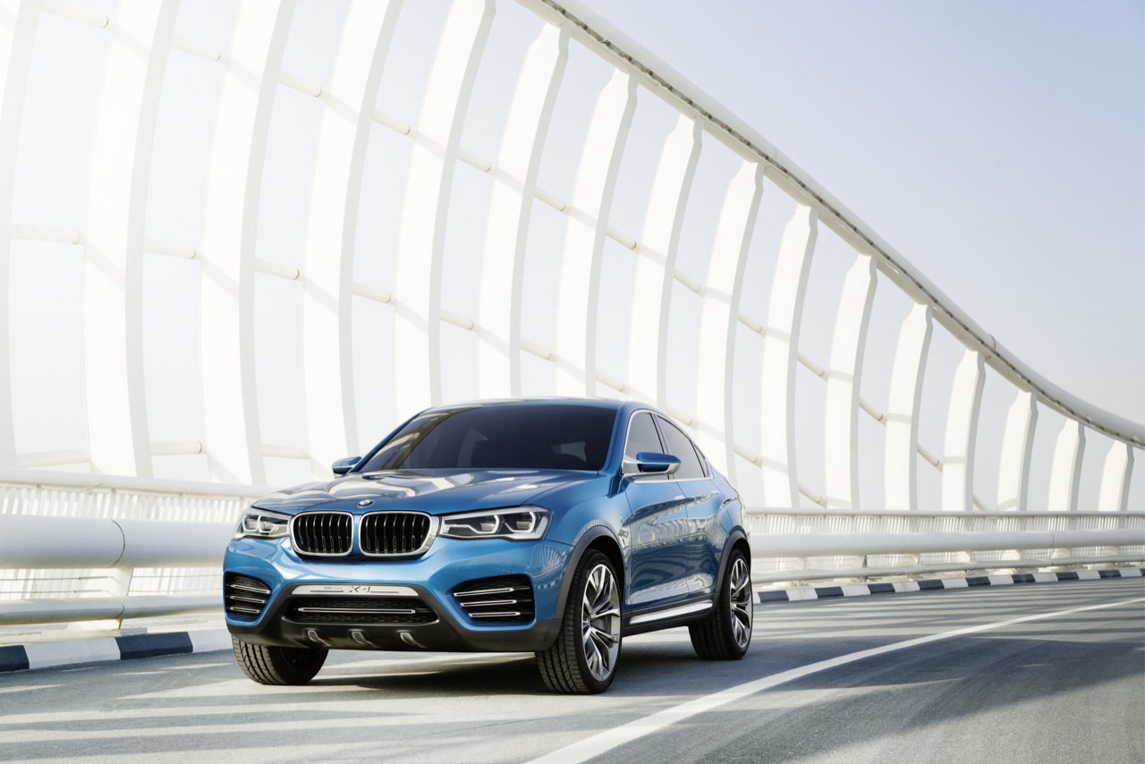 BMW Concept X4, 2013